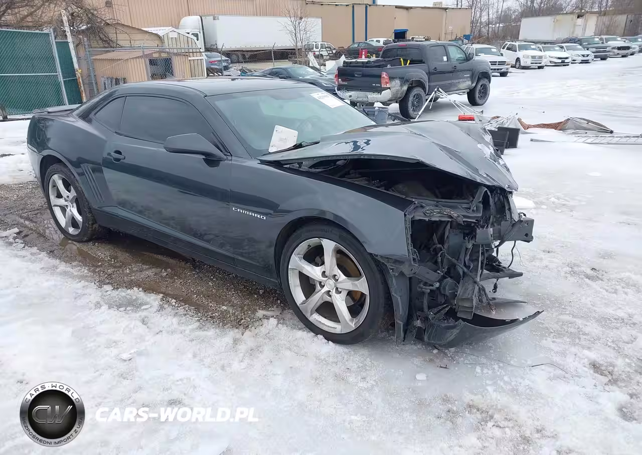 2015 Chevrolet Camaro 1Lt