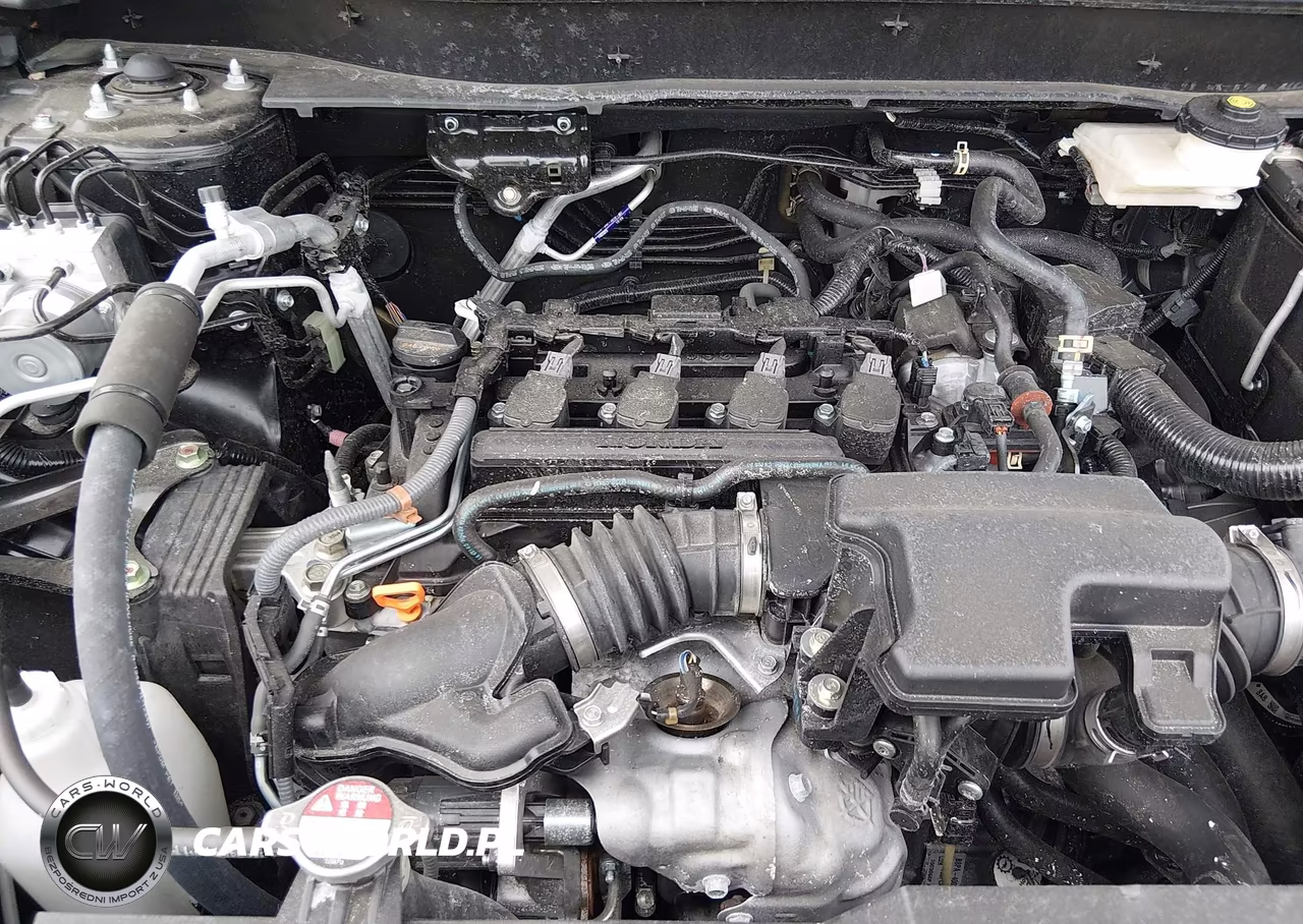 2026 Honda Cr-V Ex-L Awd VIN:2HKRS4H70TH402103 - 10