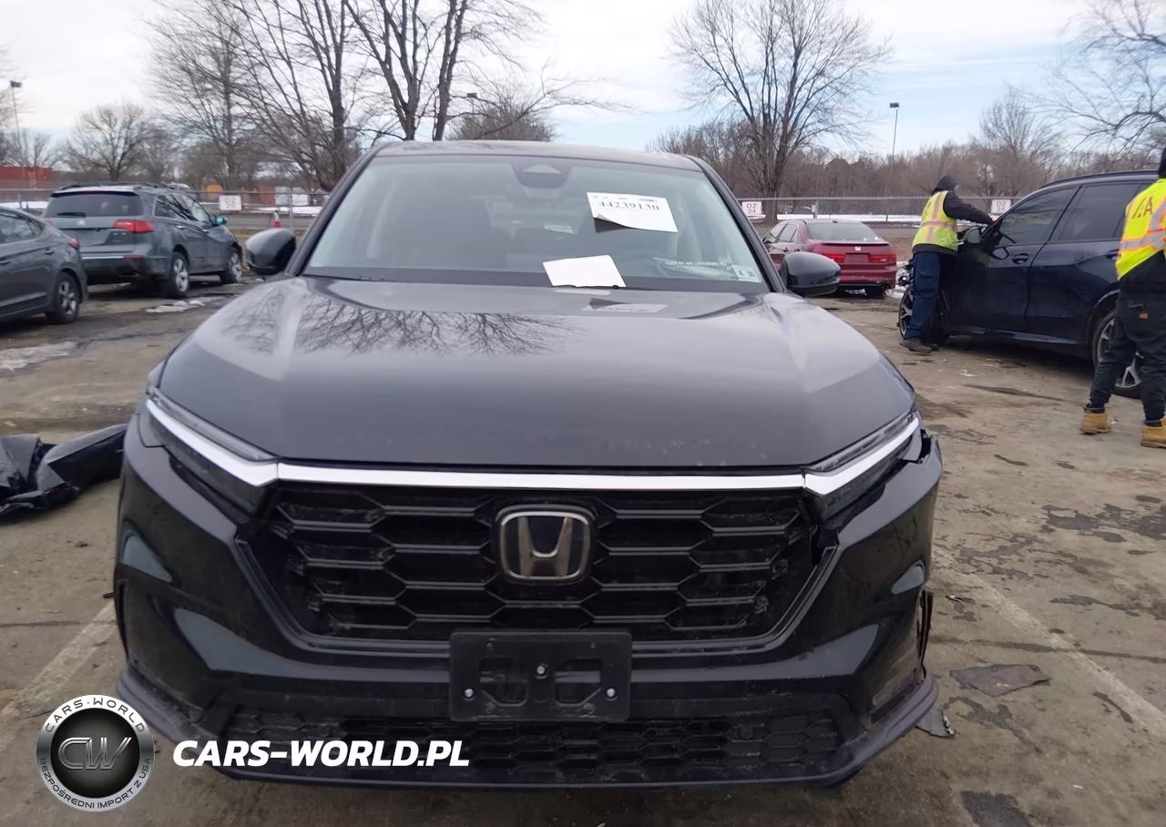 2026 Honda Cr-V Ex-L Awd VIN:2HKRS4H70TH402103 - 12