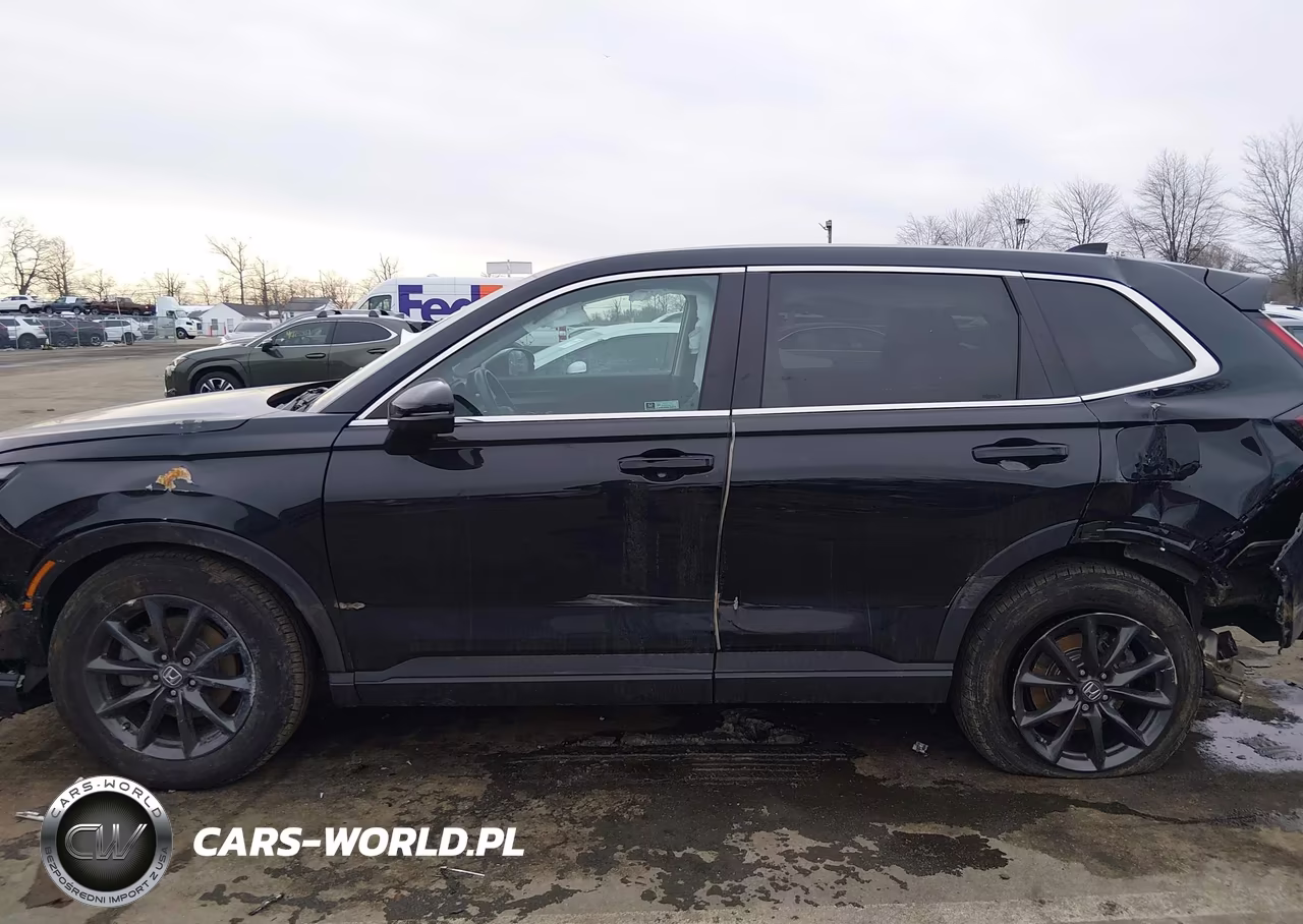 2026 Honda Cr-V Ex-L Awd VIN:2HKRS4H70TH402103 - 14