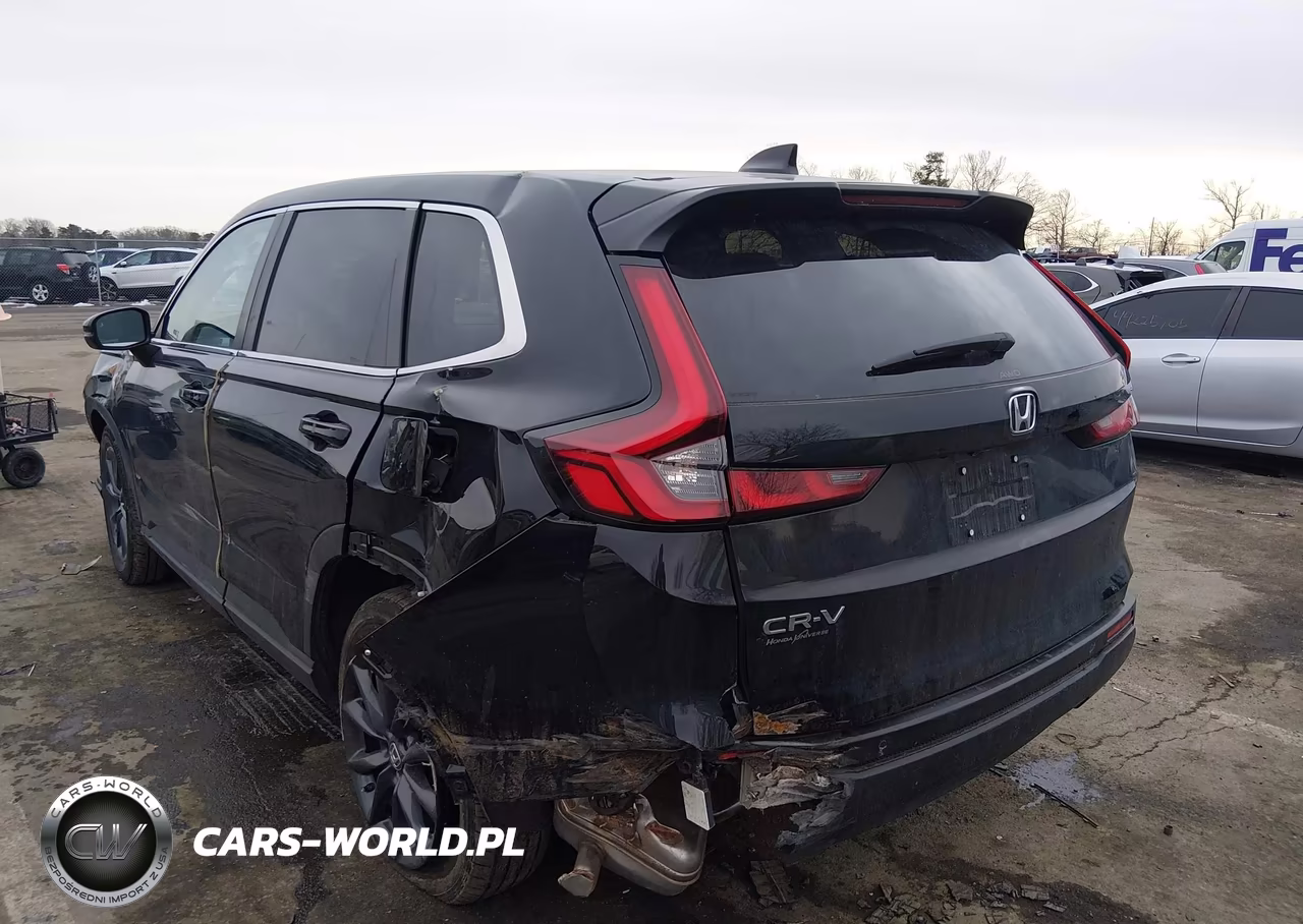 2026 Honda Cr-V Ex-L Awd VIN:2HKRS4H70TH402103 - 3