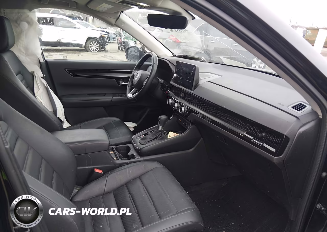 2026 Honda Cr-V Ex-L Awd VIN:2HKRS4H70TH402103 - 5