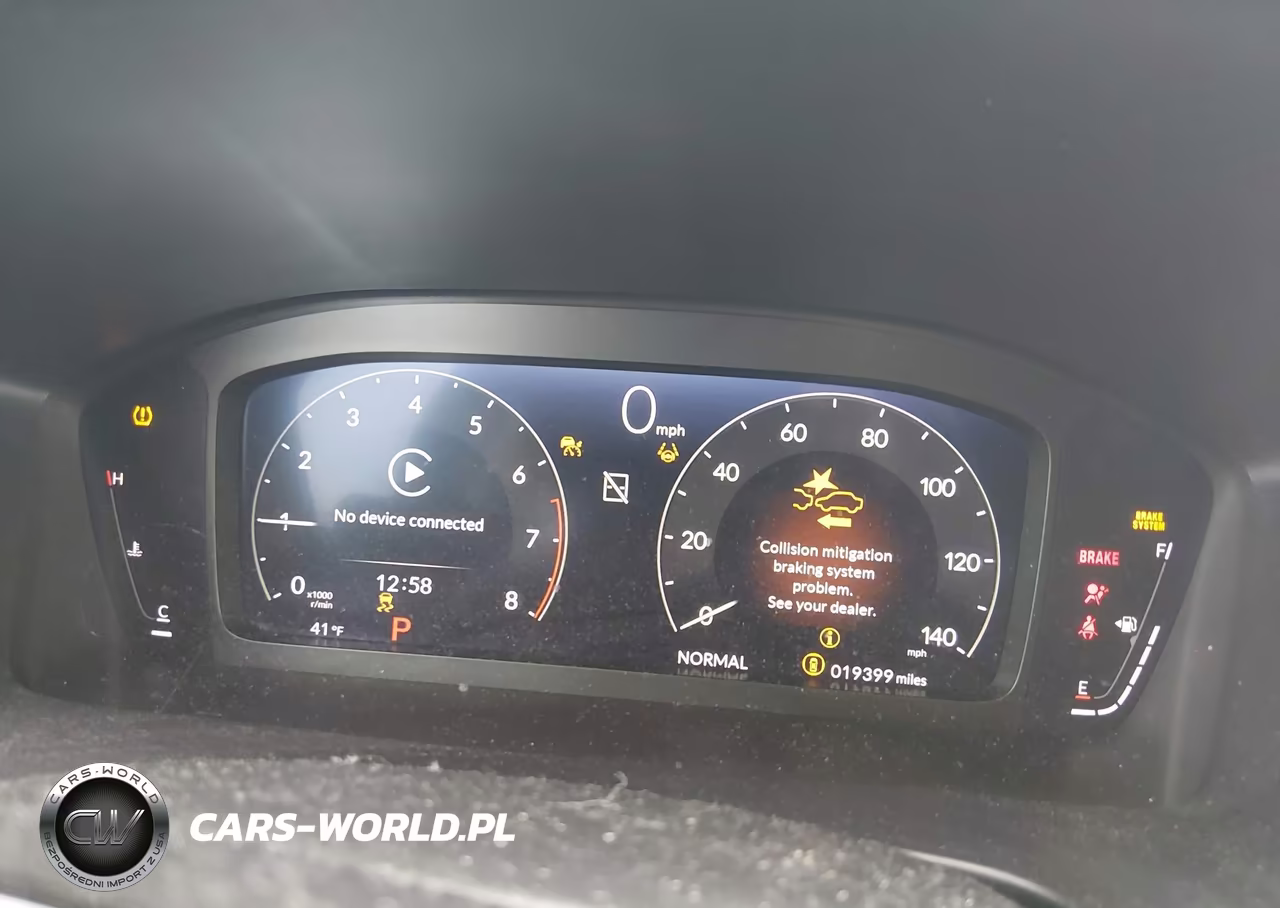 2026 Honda Cr-V Ex-L Awd VIN:2HKRS4H70TH402103 - 7
