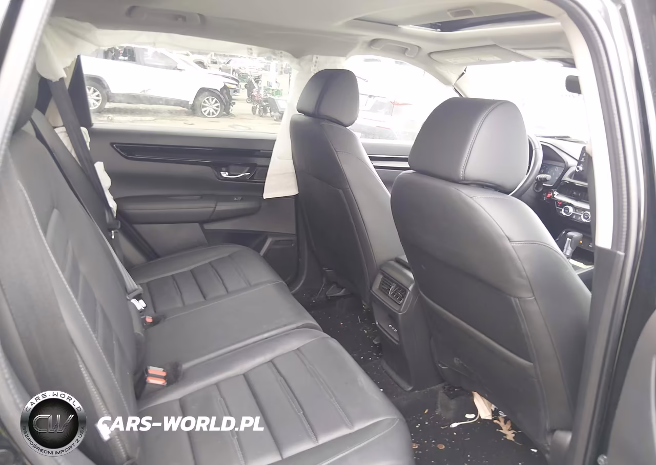 2026 Honda Cr-V Ex-L Awd VIN:2HKRS4H70TH402103 - 8