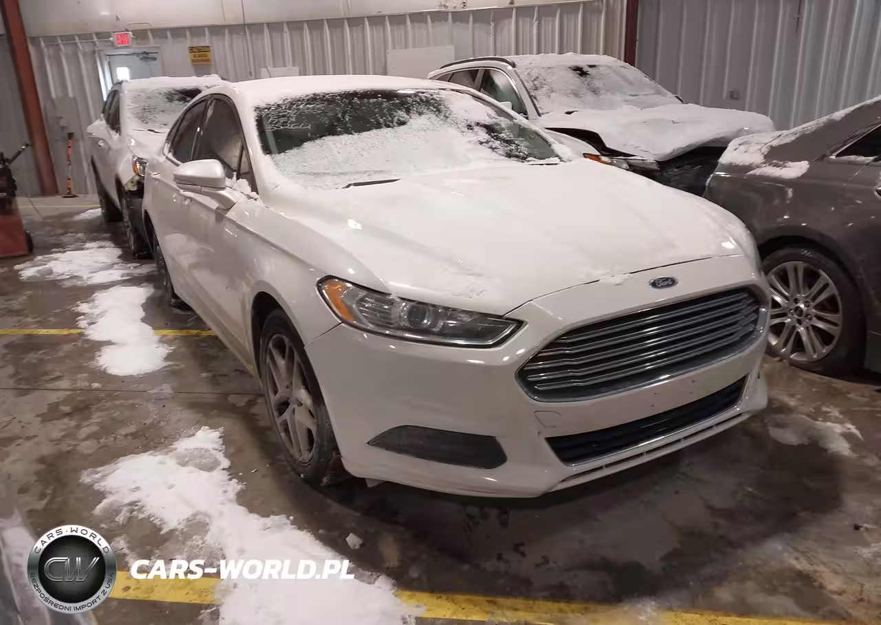 2014 Ford Fusion Se