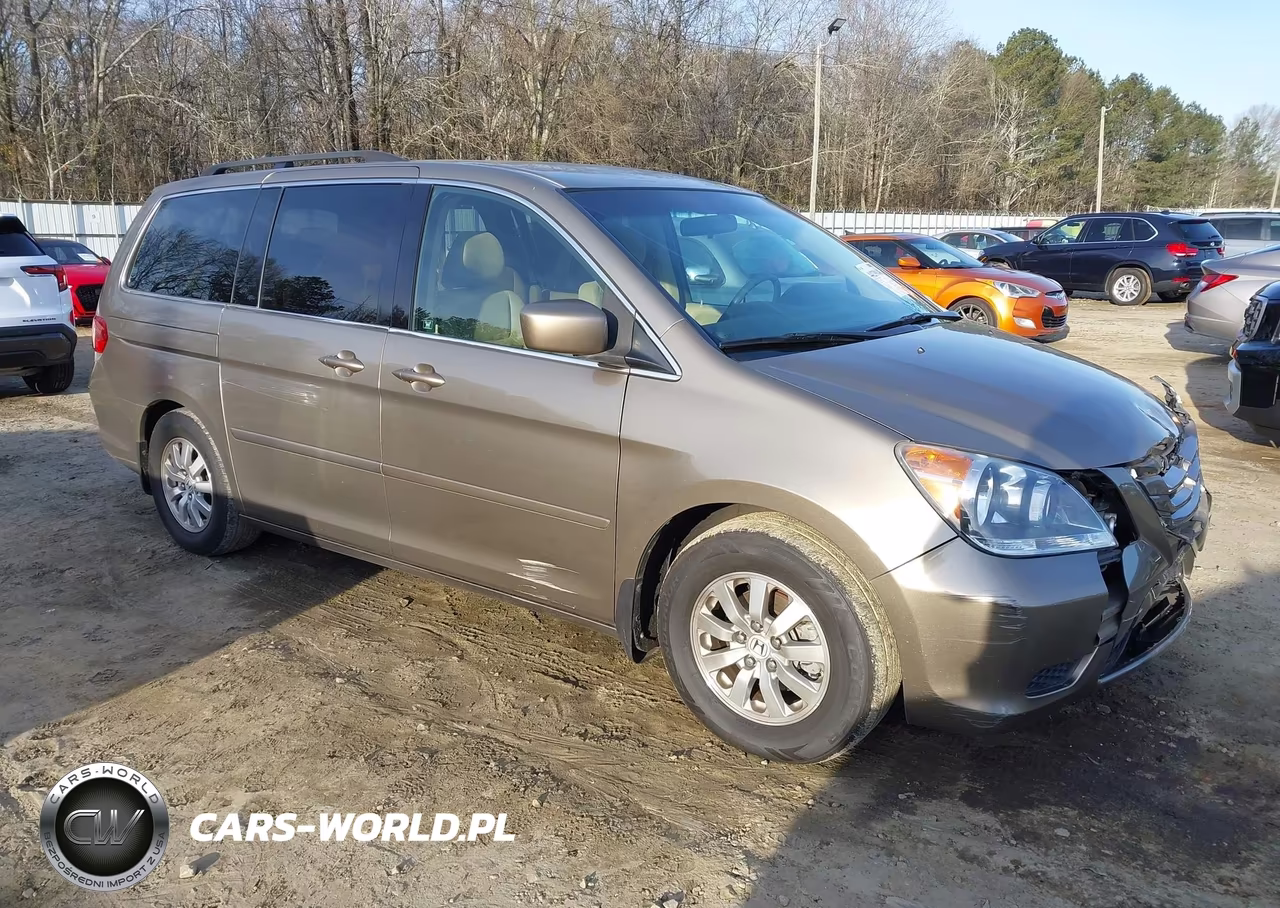 2009 Honda Odyssey Ex