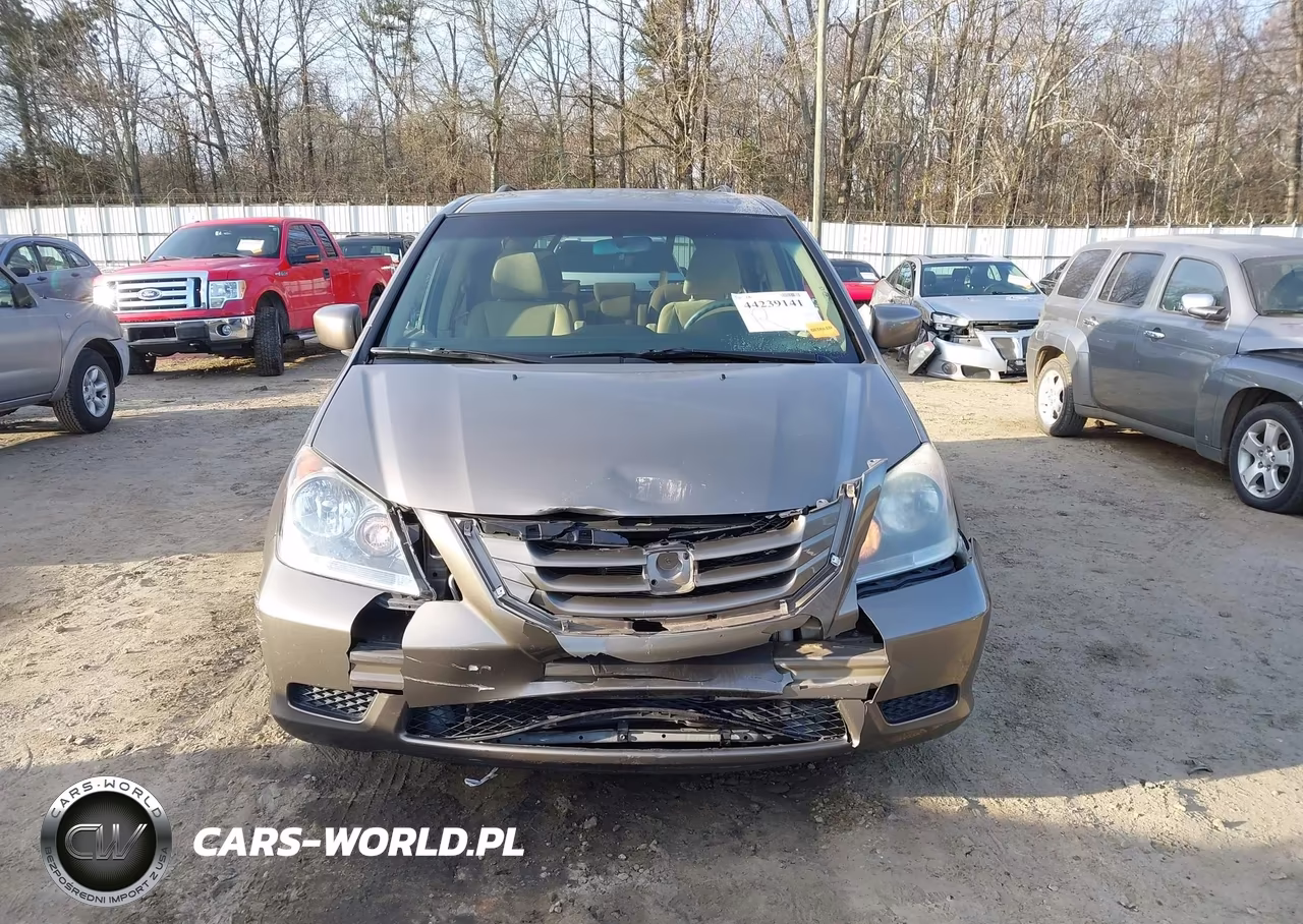 2009 Honda Odyssey Ex VIN:5FNRL38469B037267 - 12