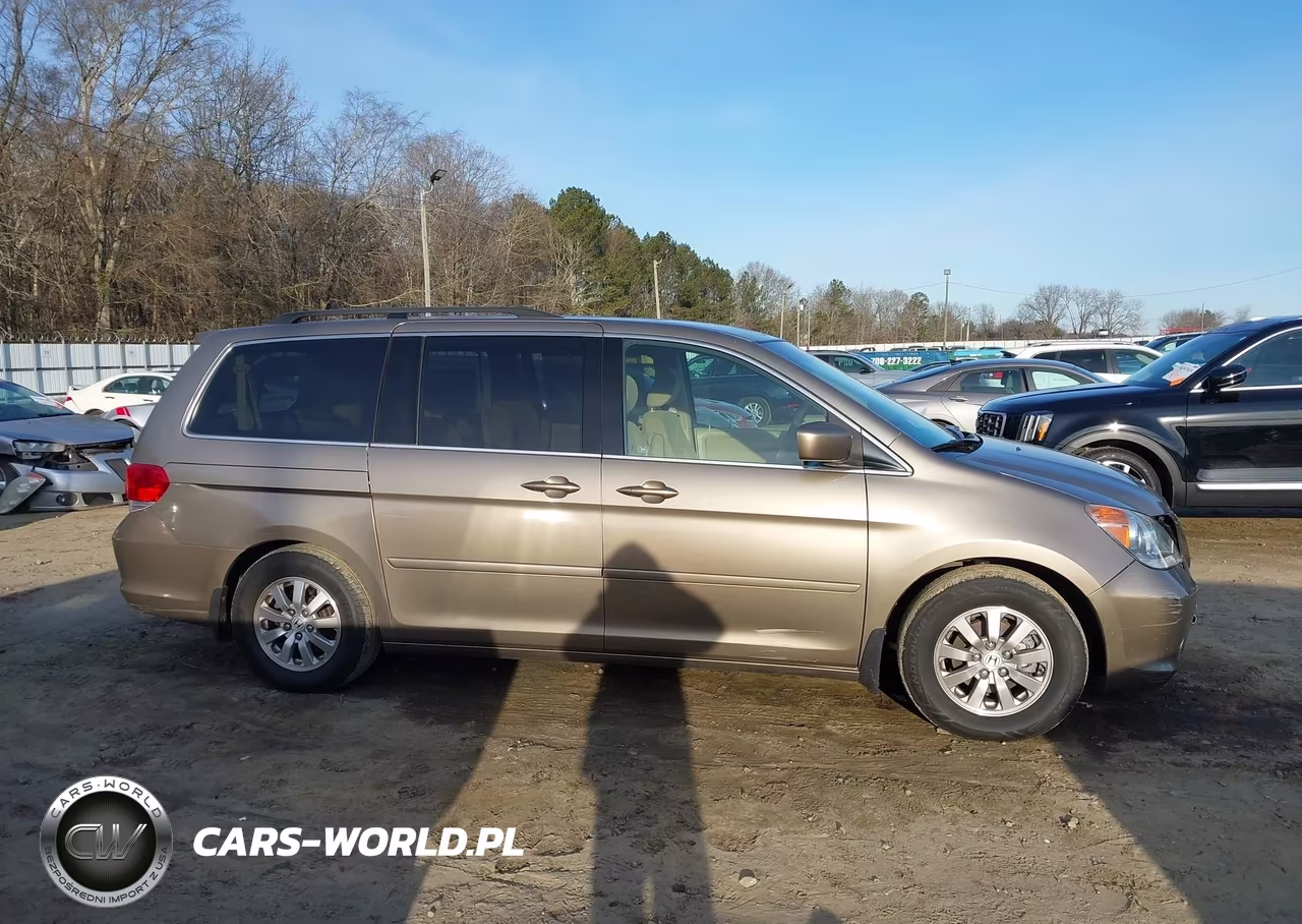 2009 Honda Odyssey Ex VIN:5FNRL38469B037267 - 13