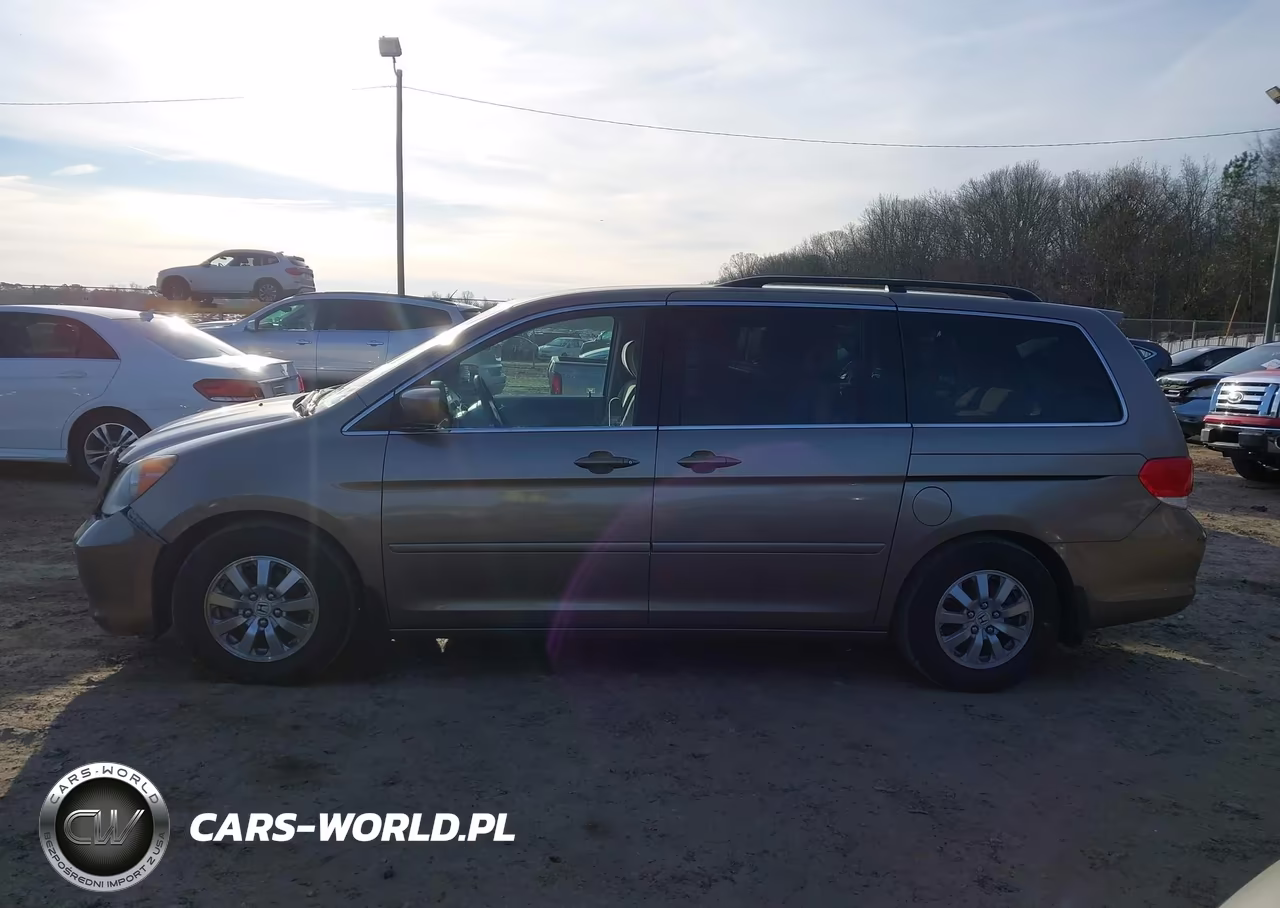 2009 Honda Odyssey Ex VIN:5FNRL38469B037267 - 14