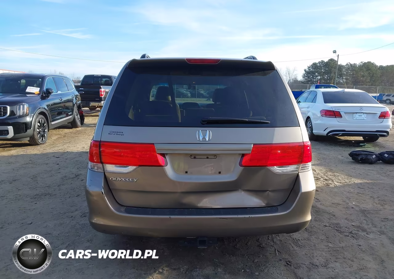 2009 Honda Odyssey Ex VIN:5FNRL38469B037267 - 16