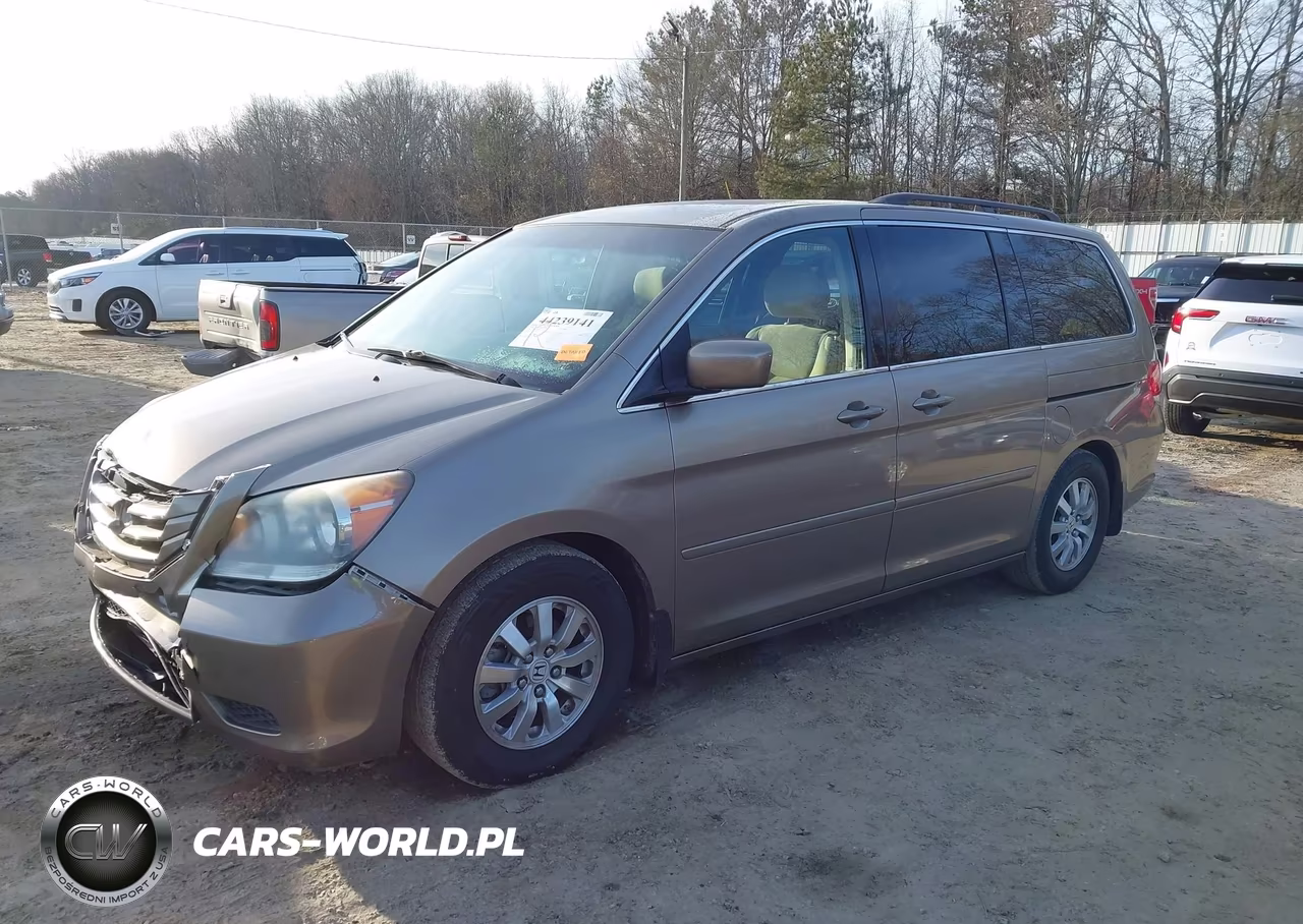 2009 Honda Odyssey Ex VIN:5FNRL38469B037267 - 2