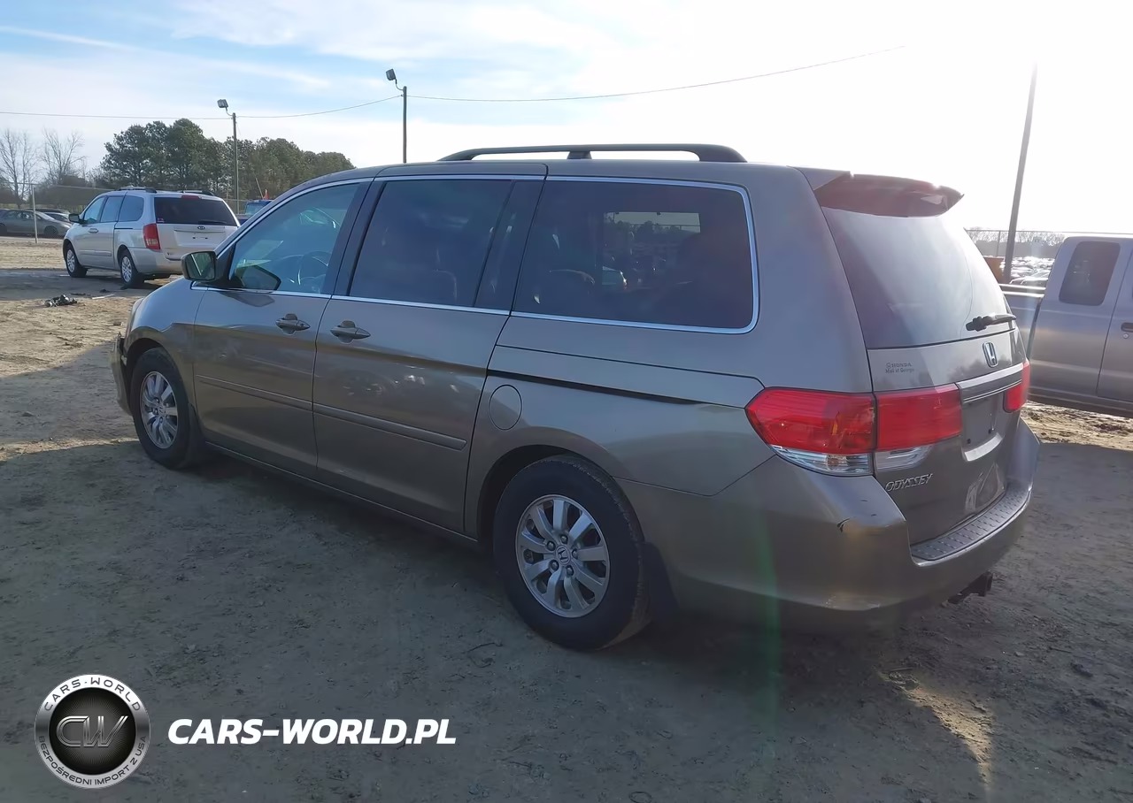 2009 Honda Odyssey Ex VIN:5FNRL38469B037267 - 3