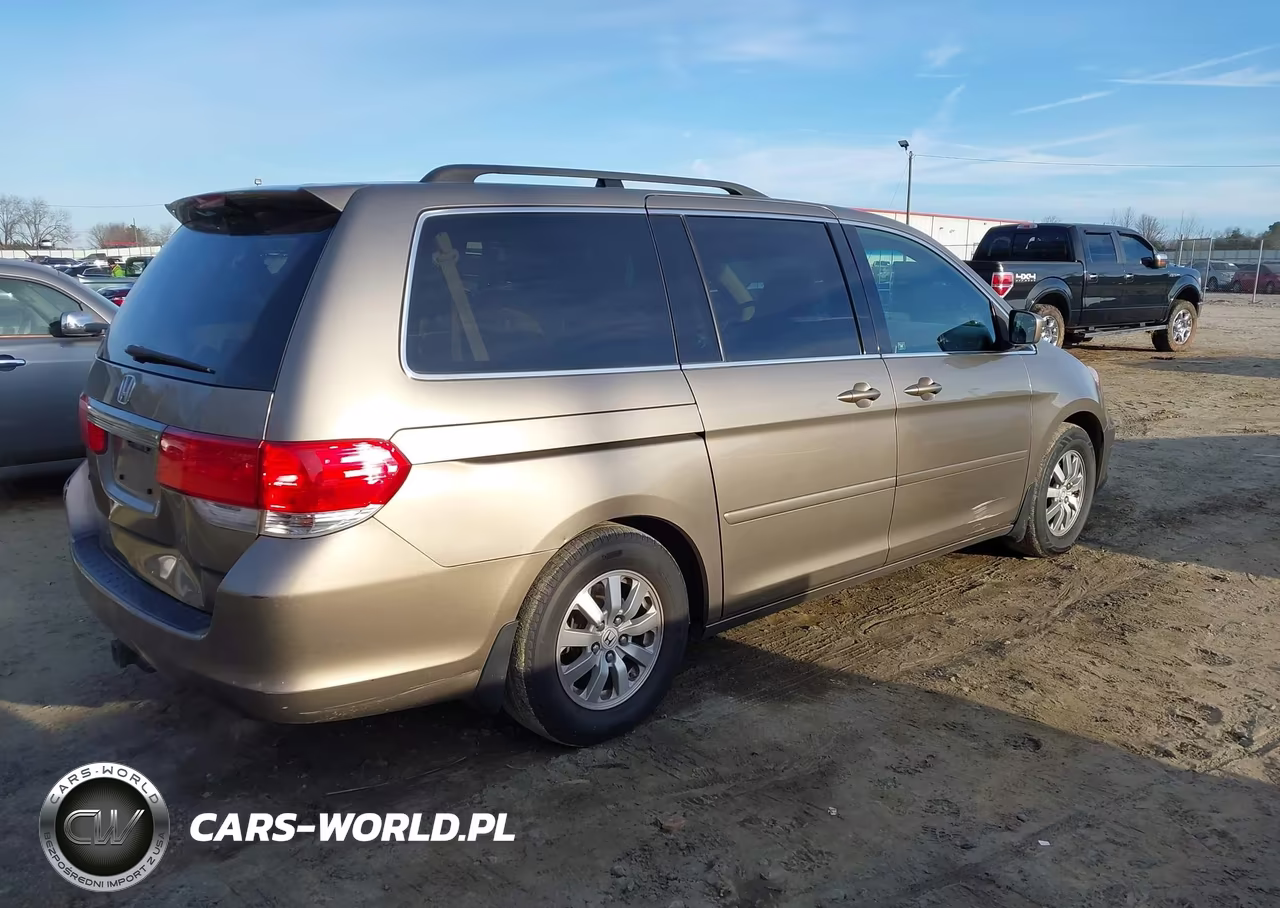2009 Honda Odyssey Ex VIN:5FNRL38469B037267 - 4