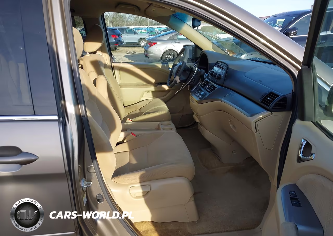 2009 Honda Odyssey Ex VIN:5FNRL38469B037267 - 5