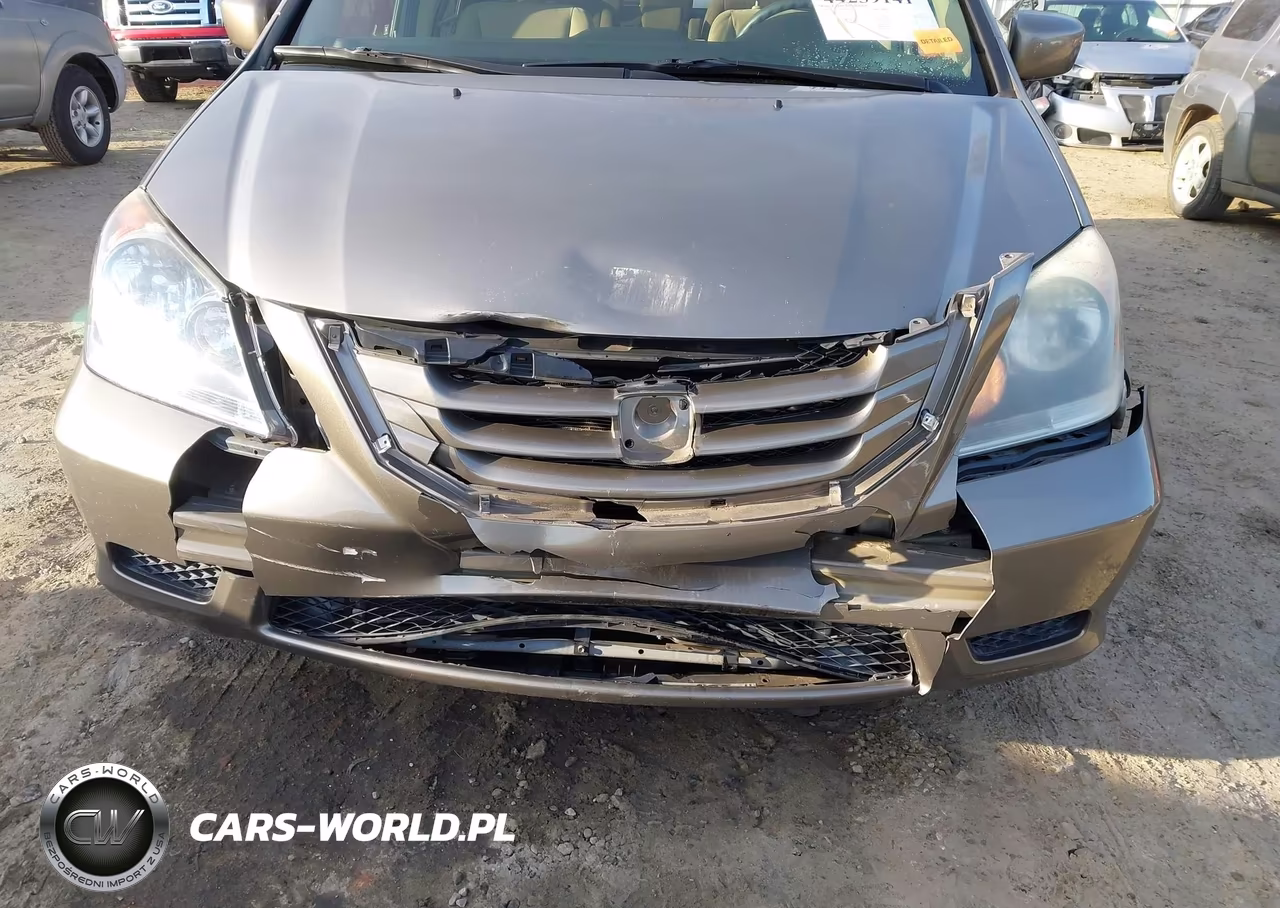 2009 Honda Odyssey Ex VIN:5FNRL38469B037267 - 6