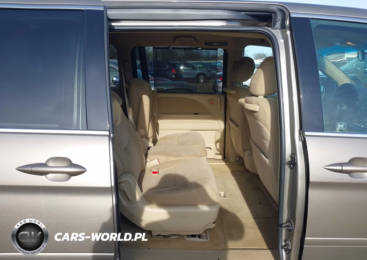 2009 Honda Odyssey Ex VIN:5FNRL38469B037267 - 8