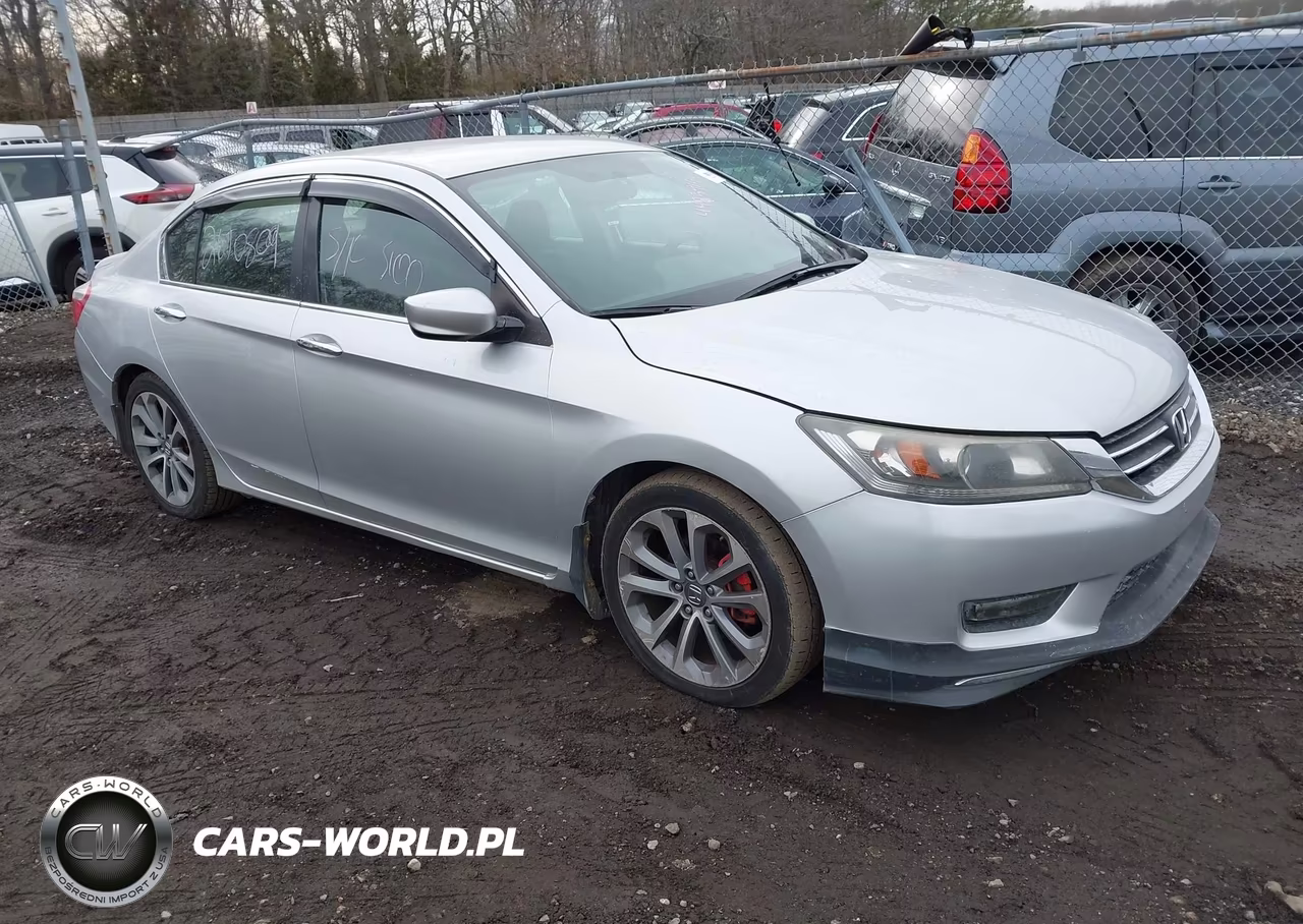 2014 Honda Accord Sport – zdjęcie 1 z 16