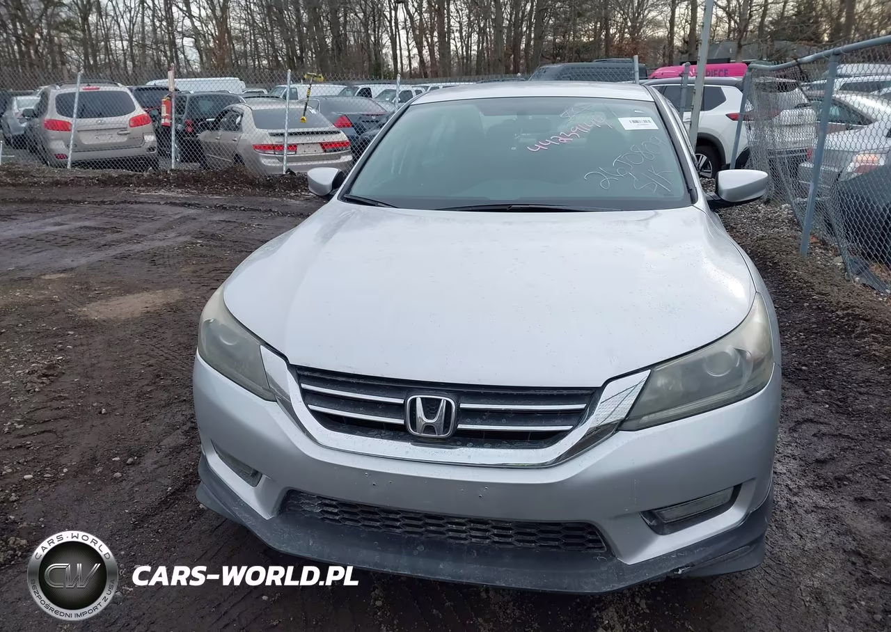 2014 Honda Accord Sport VIN:1HGCR2F53EA079782 - 11