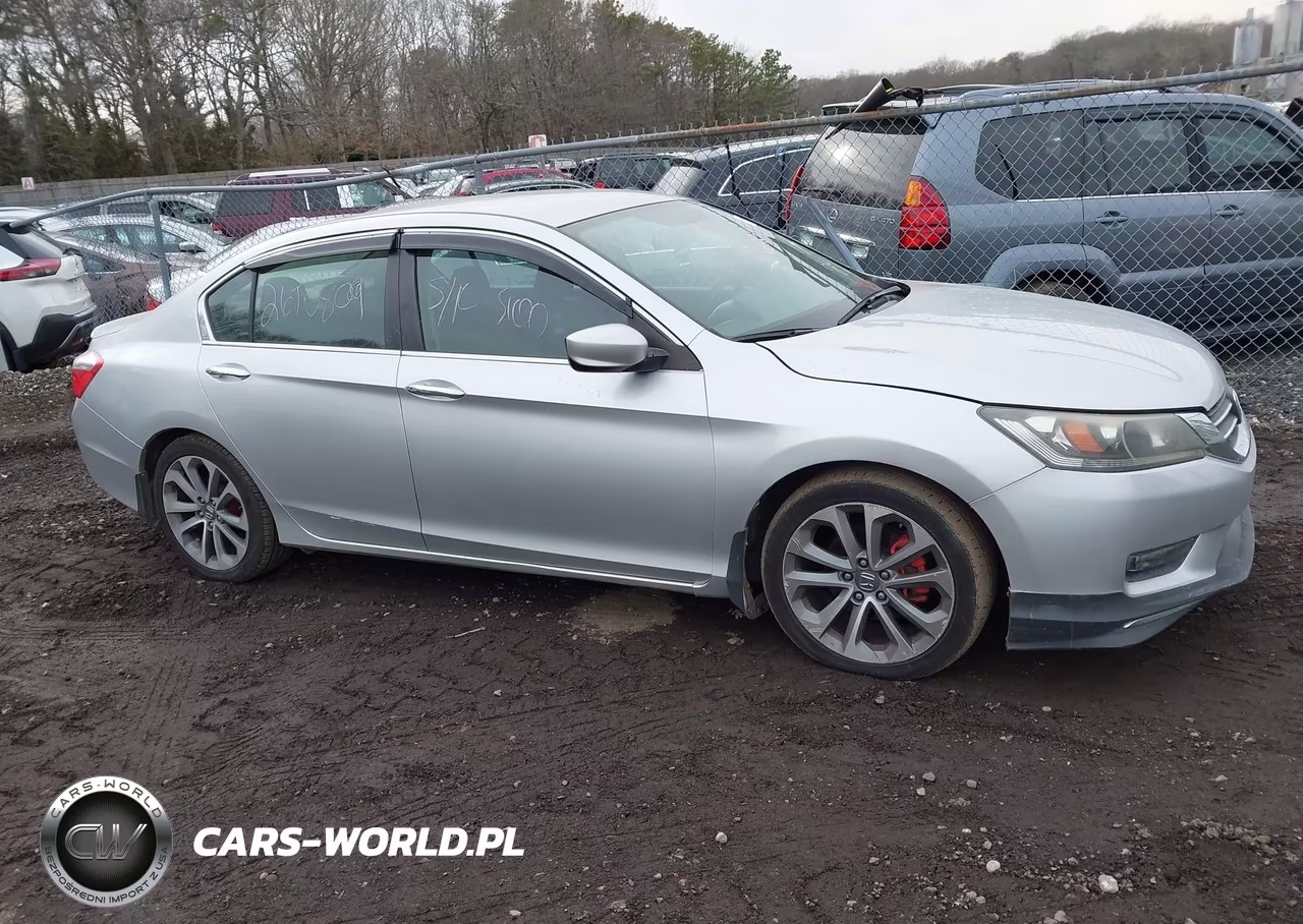 2014 Honda Accord Sport VIN:1HGCR2F53EA079782 - 12
