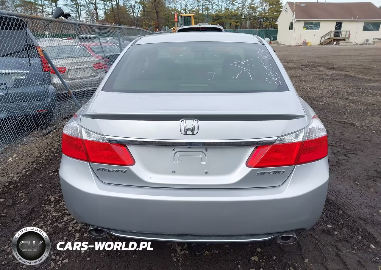 2014 Honda Accord Sport VIN:1HGCR2F53EA079782 - 15