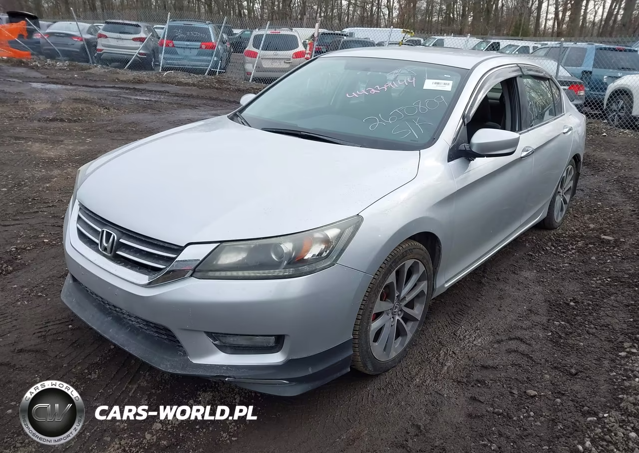 2014 Honda Accord Sport VIN:1HGCR2F53EA079782 - 2