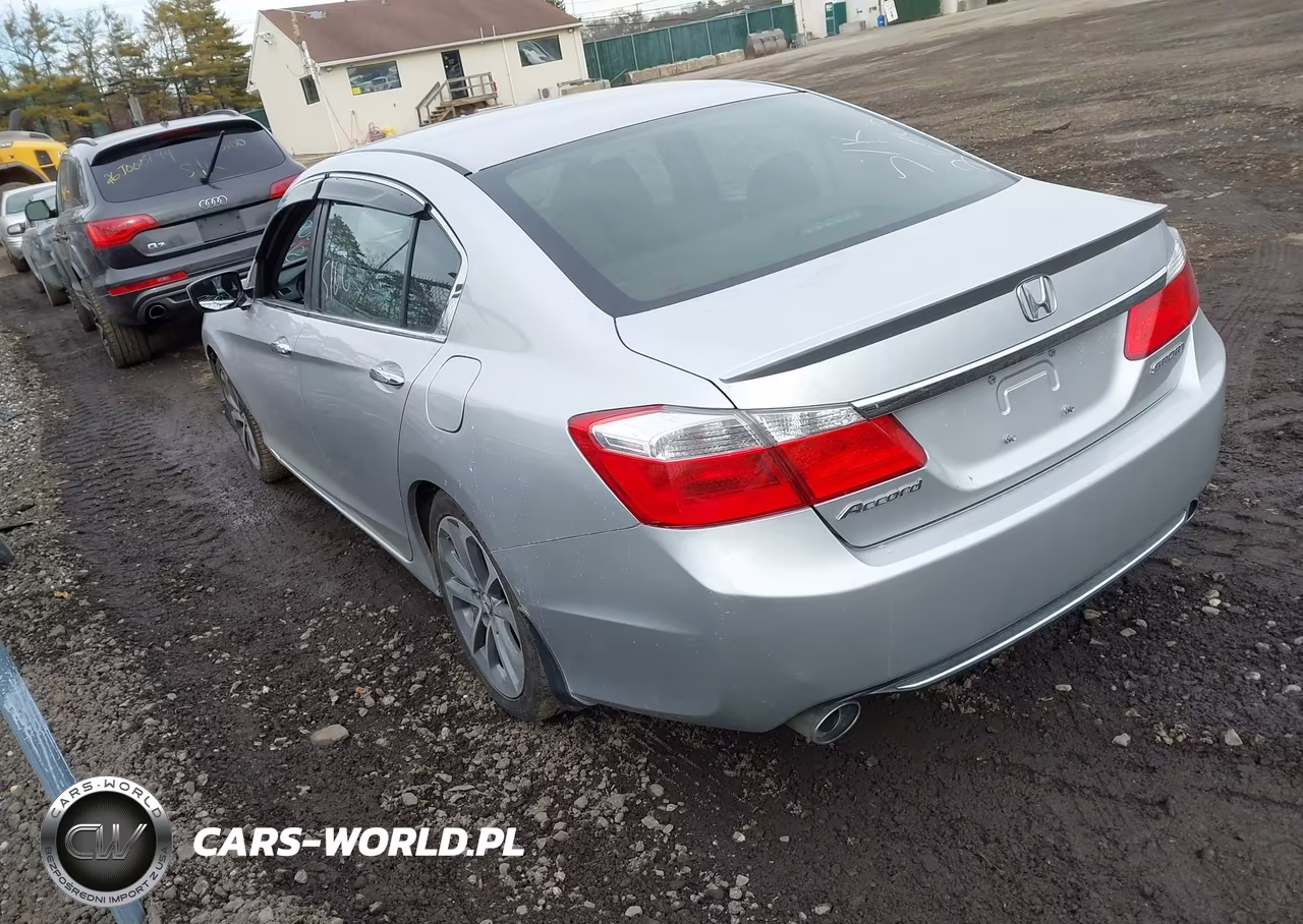 2014 Honda Accord Sport VIN:1HGCR2F53EA079782 - 3