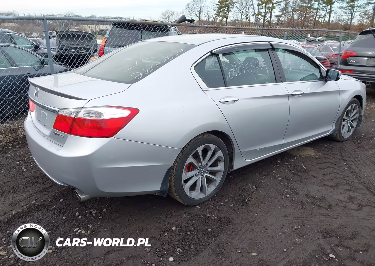 2014 Honda Accord Sport VIN:1HGCR2F53EA079782 - 4