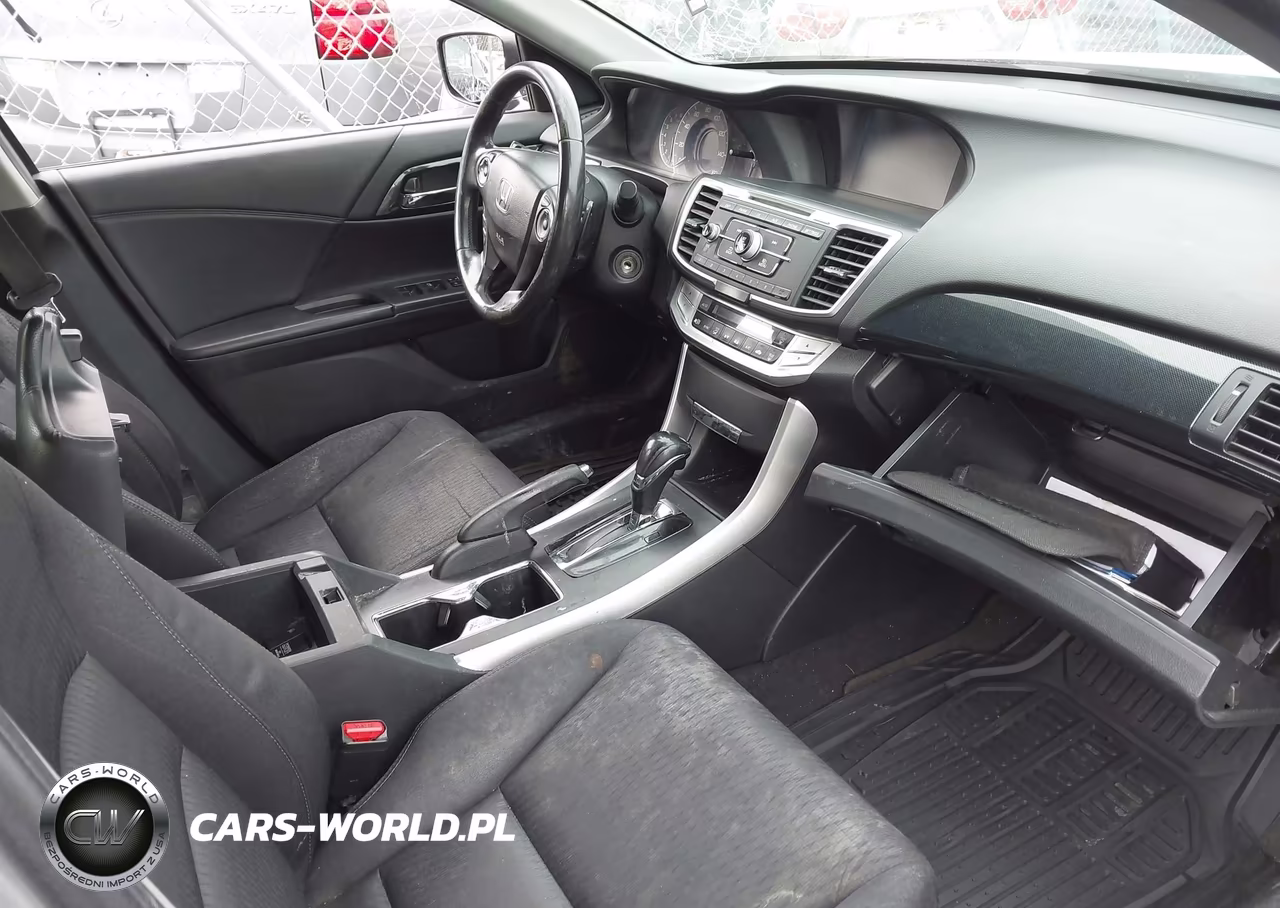 2014 Honda Accord Sport VIN:1HGCR2F53EA079782 - 5