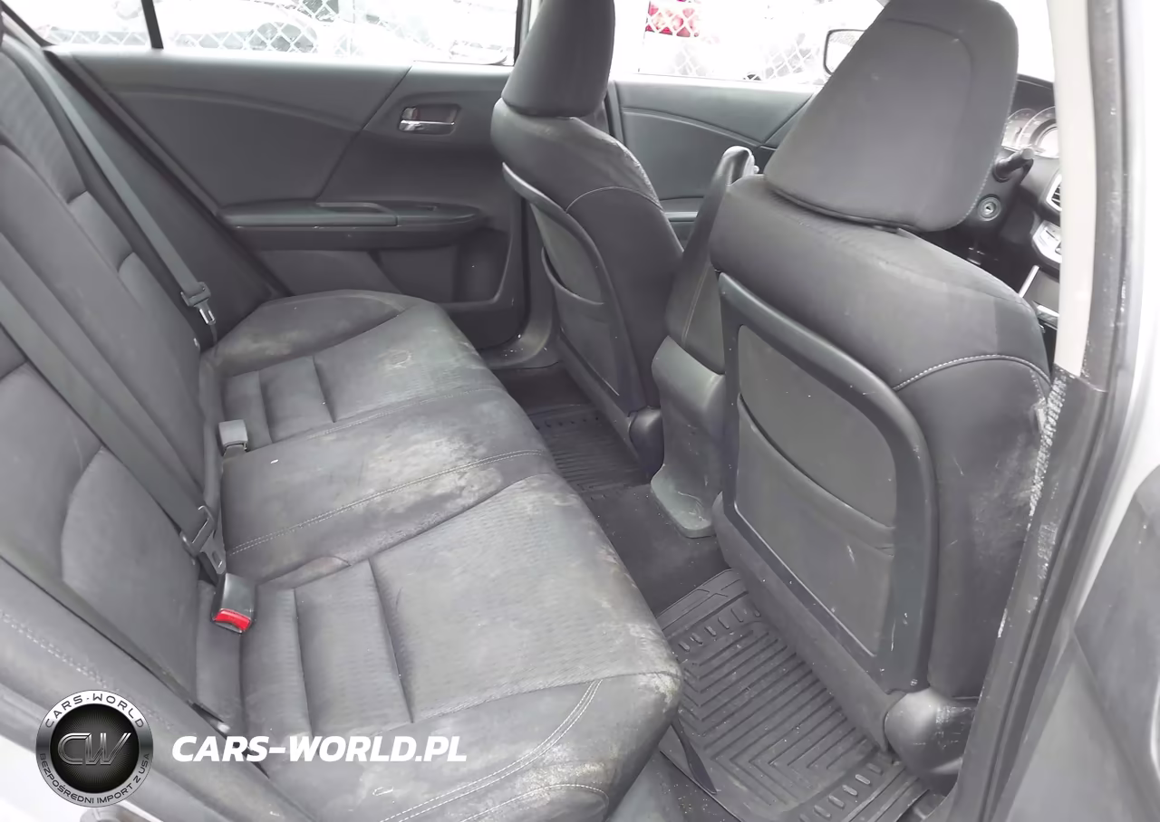 2014 Honda Accord Sport VIN:1HGCR2F53EA079782 - 8
