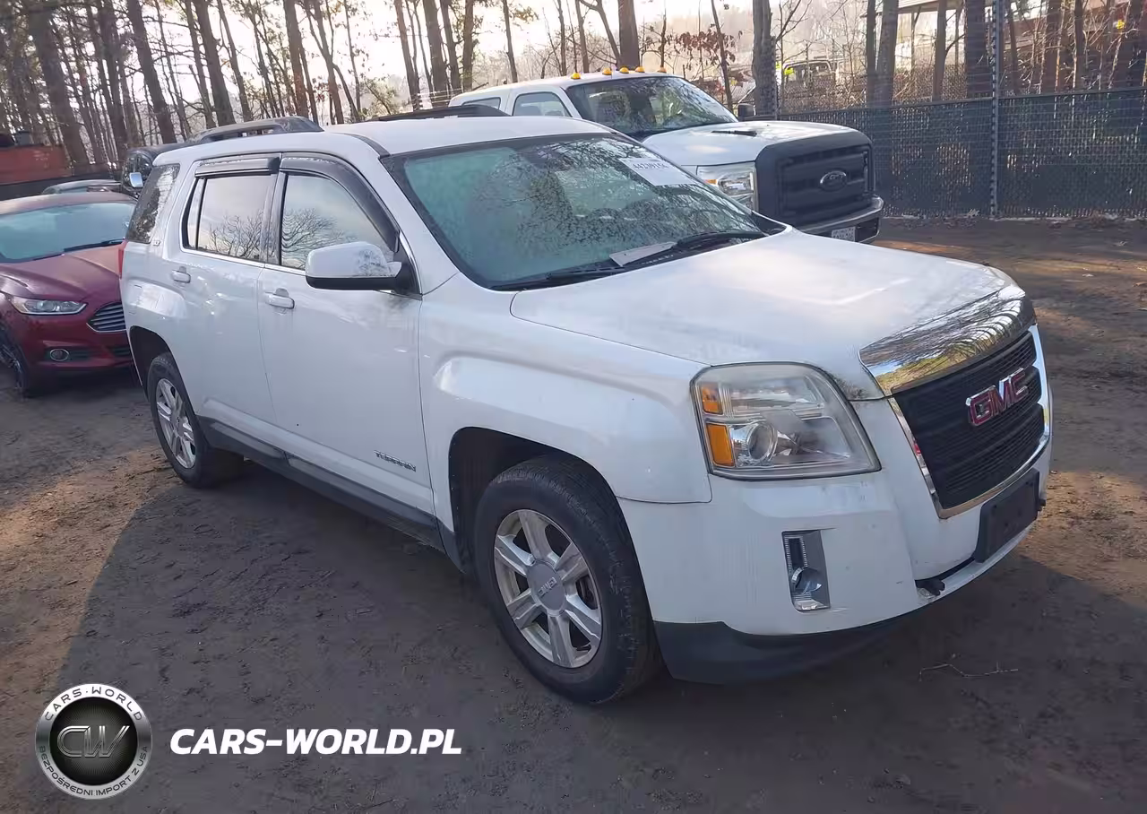 2015 GMC Terrain Slt-1