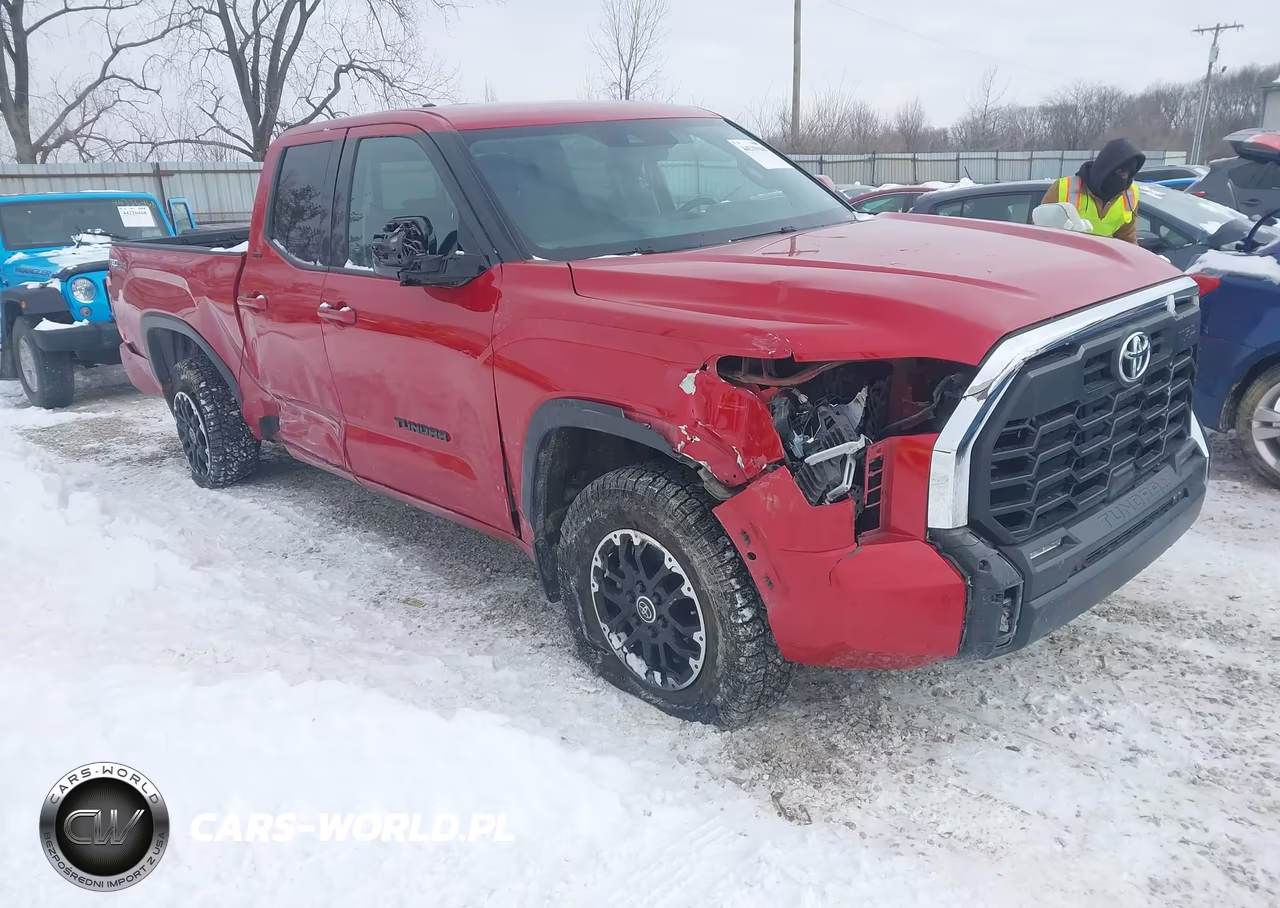 2022 Toyota Tundra Sr5