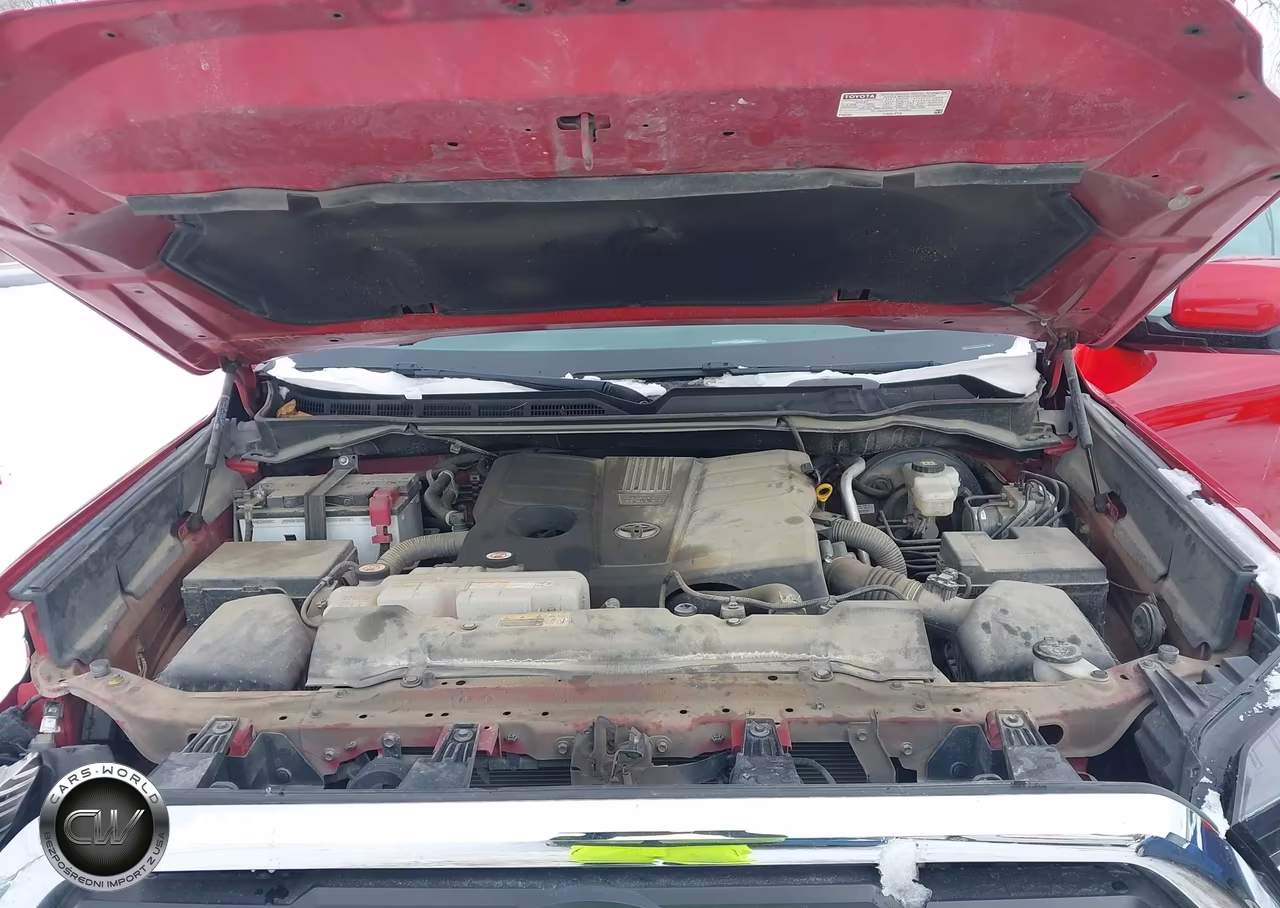 2022 Toyota Tundra Sr5 VIN:5TFLA5DA3NX045412 - 10