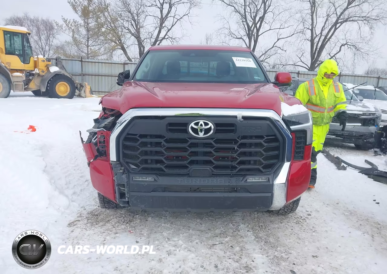 2022 Toyota Tundra Sr5 VIN:5TFLA5DA3NX045412 - 12