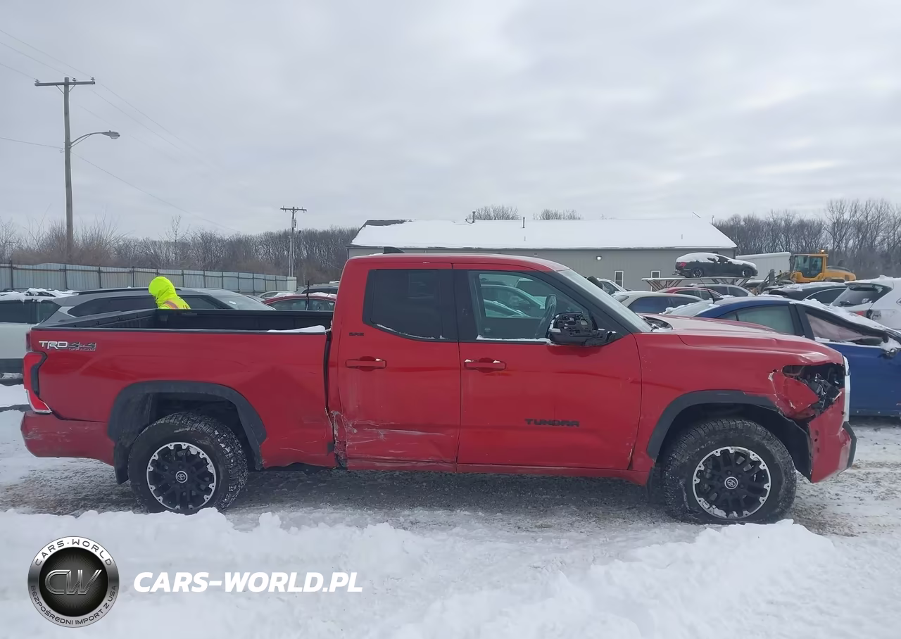 2022 Toyota Tundra Sr5 VIN:5TFLA5DA3NX045412 - 13