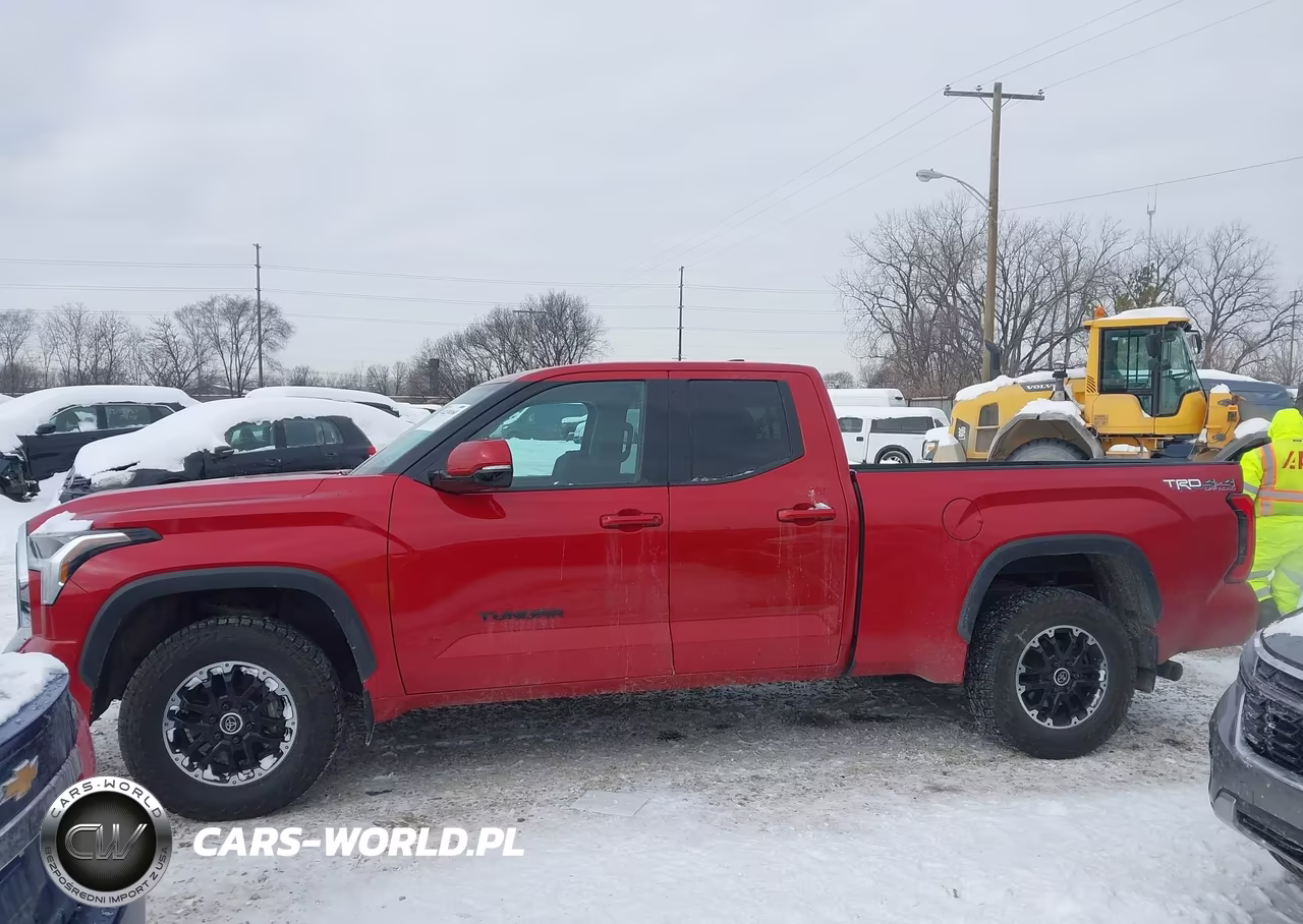 2022 Toyota Tundra Sr5 VIN:5TFLA5DA3NX045412 - 14