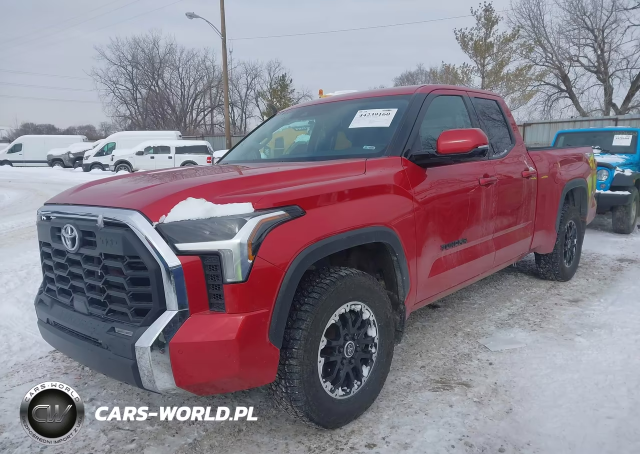2022 Toyota Tundra Sr5 VIN:5TFLA5DA3NX045412 - 2
