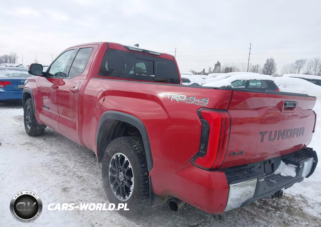2022 Toyota Tundra Sr5 VIN:5TFLA5DA3NX045412 - 3