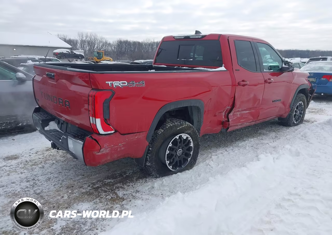 2022 Toyota Tundra Sr5 VIN:5TFLA5DA3NX045412 - 4