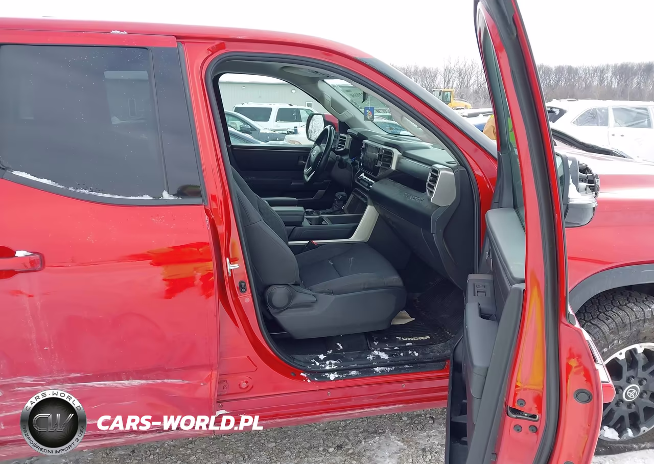 2022 Toyota Tundra Sr5 VIN:5TFLA5DA3NX045412 - 5