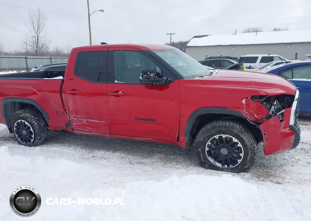 2022 Toyota Tundra Sr5 VIN:5TFLA5DA3NX045412 - 6