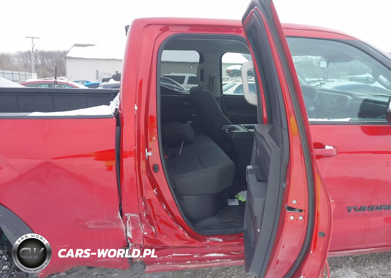 2022 Toyota Tundra Sr5 VIN:5TFLA5DA3NX045412 - 8