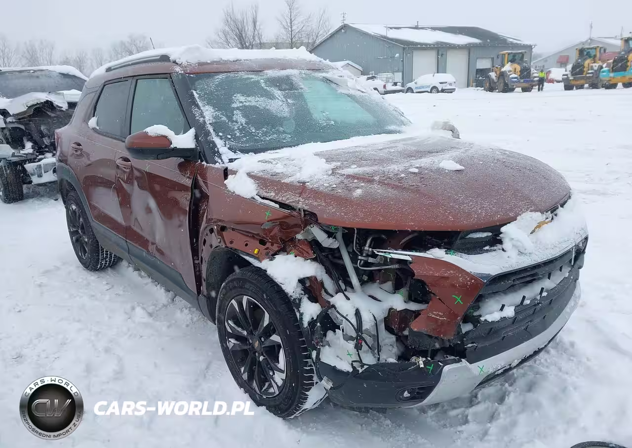 2021 Chevrolet Trailblazer Awd Lt