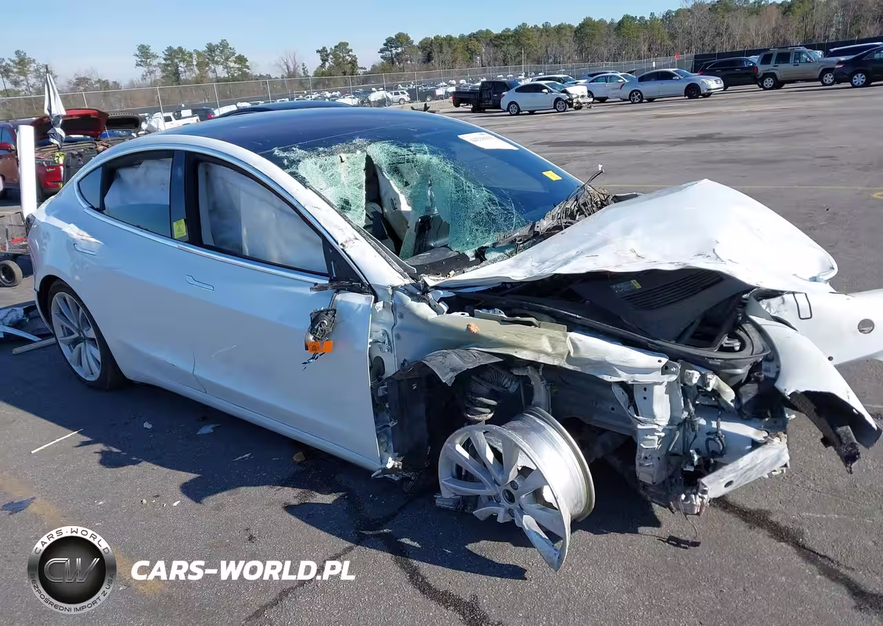 2018 Tesla Model 3 Long Range-Mid Range