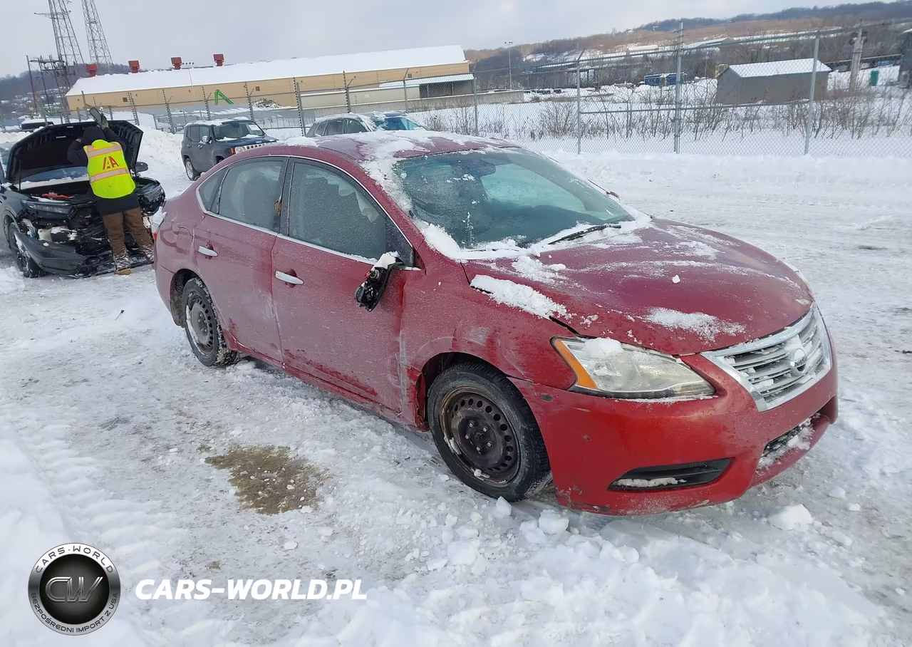 2014 Nissan Sentra Sv
