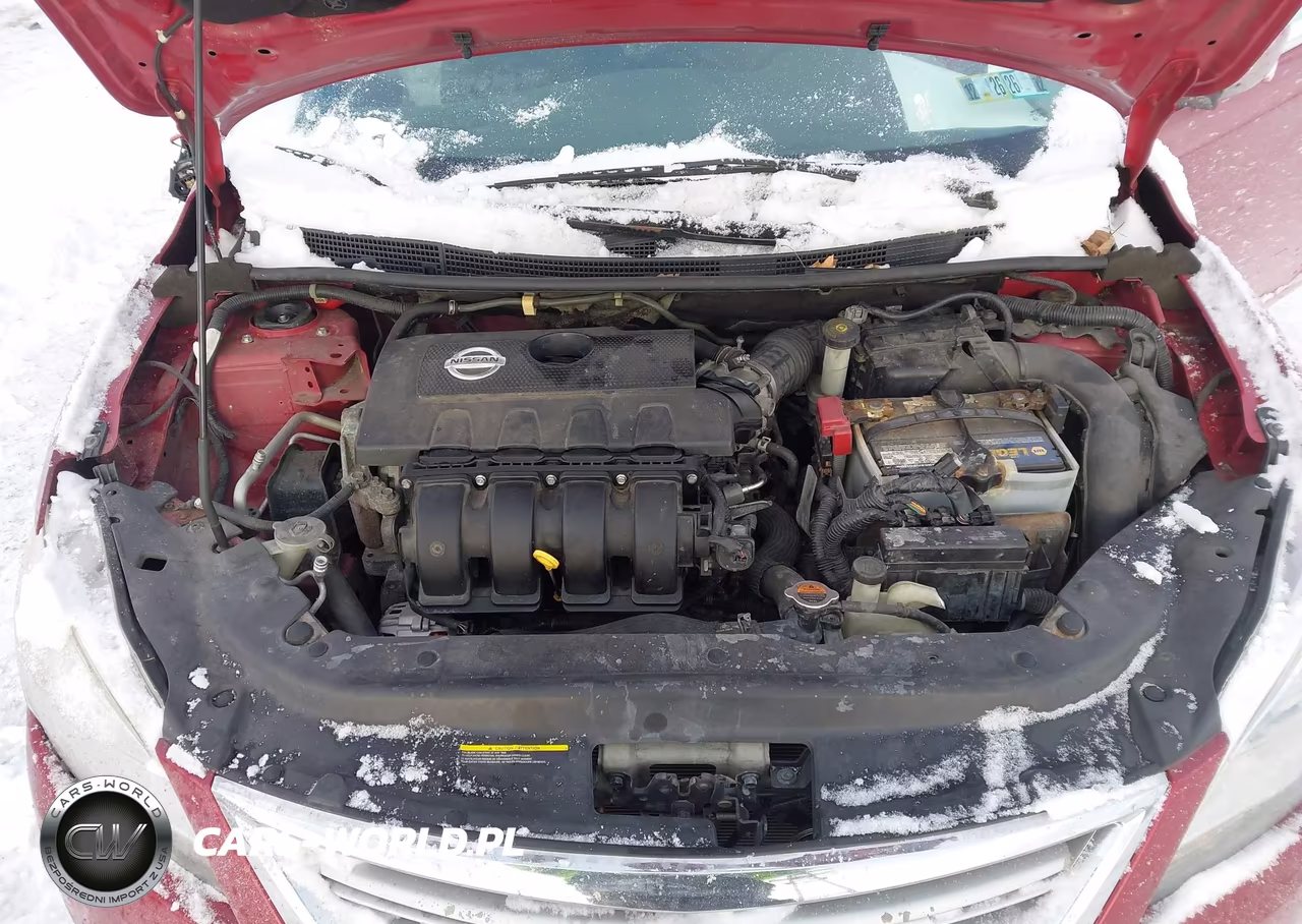 2014 Nissan Sentra Sv VIN:3N1AB7AP6EL608086 - 10