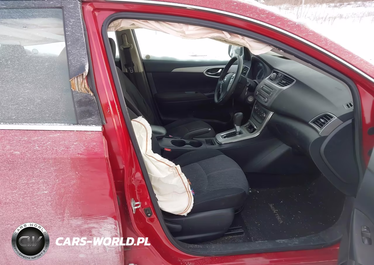 2014 Nissan Sentra Sv VIN:3N1AB7AP6EL608086 - 5