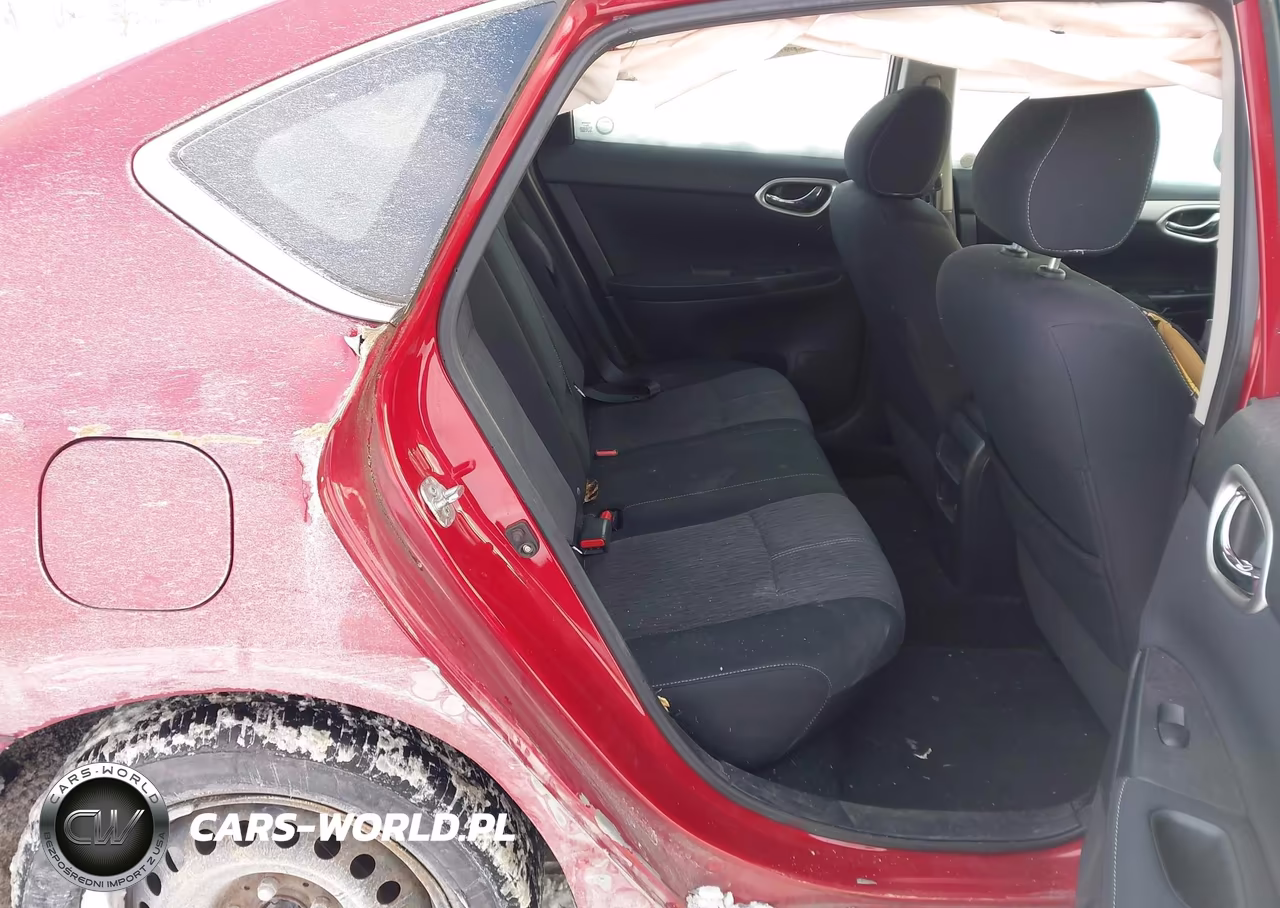 2014 Nissan Sentra Sv VIN:3N1AB7AP6EL608086 - 8