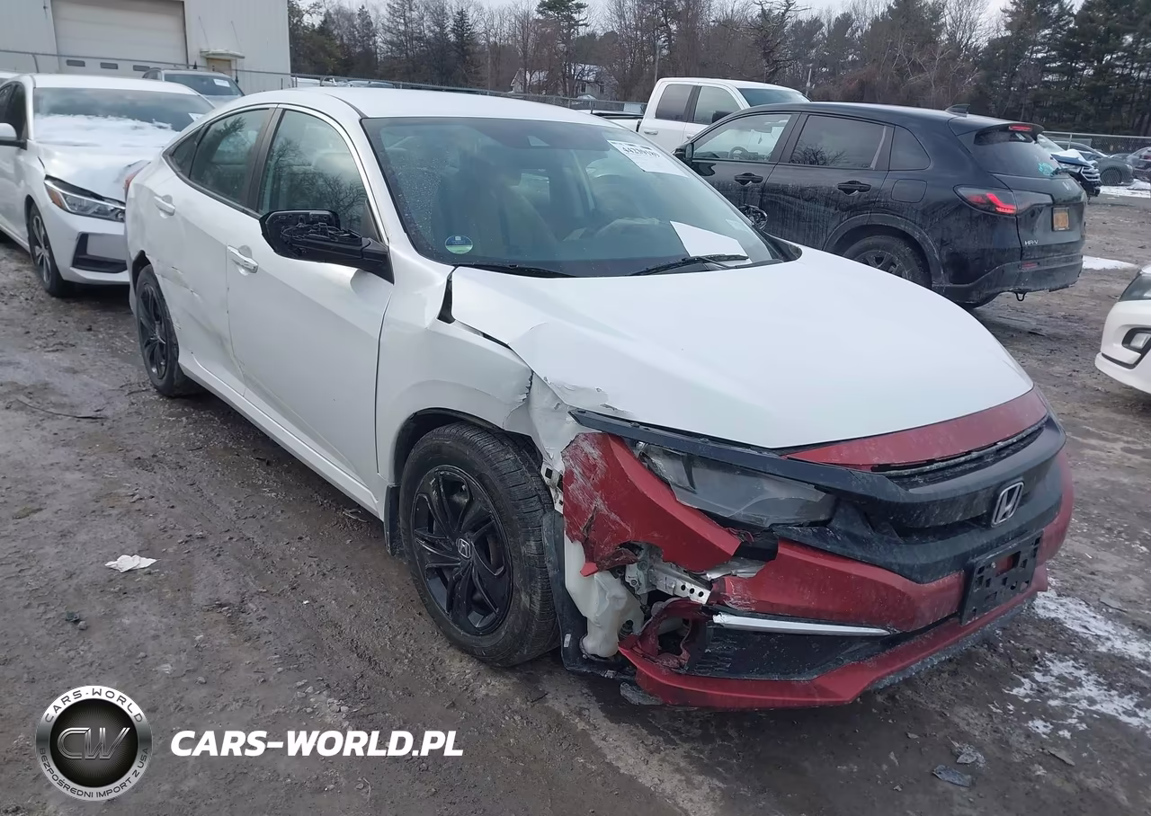 2019 Honda Civic Lx