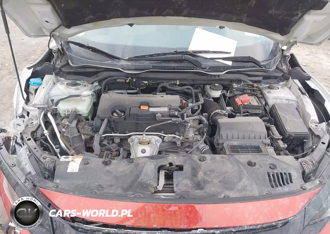 2019 Honda Civic Lx VIN:2HGFC2F66KH582372 - 10