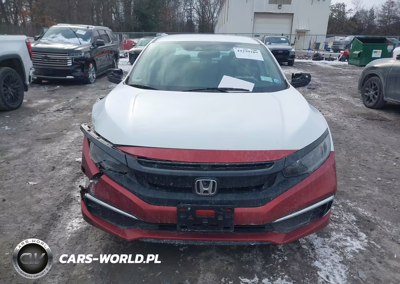 2019 Honda Civic Lx VIN:2HGFC2F66KH582372 - 12